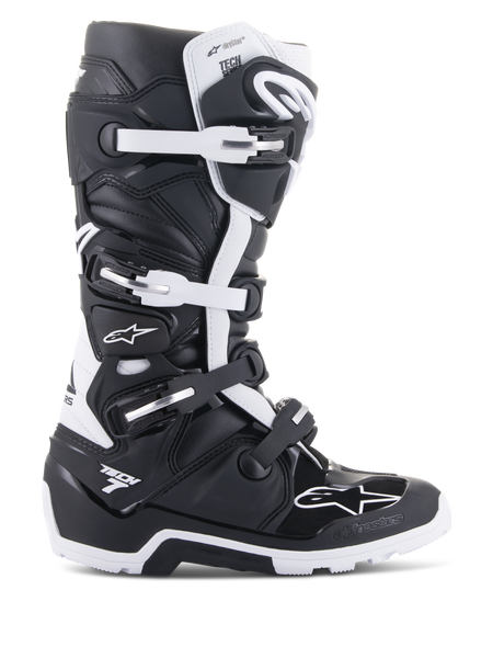 Tech 7 Enduro Drystar® - Black Motorcycle Boots | Alpinestars®