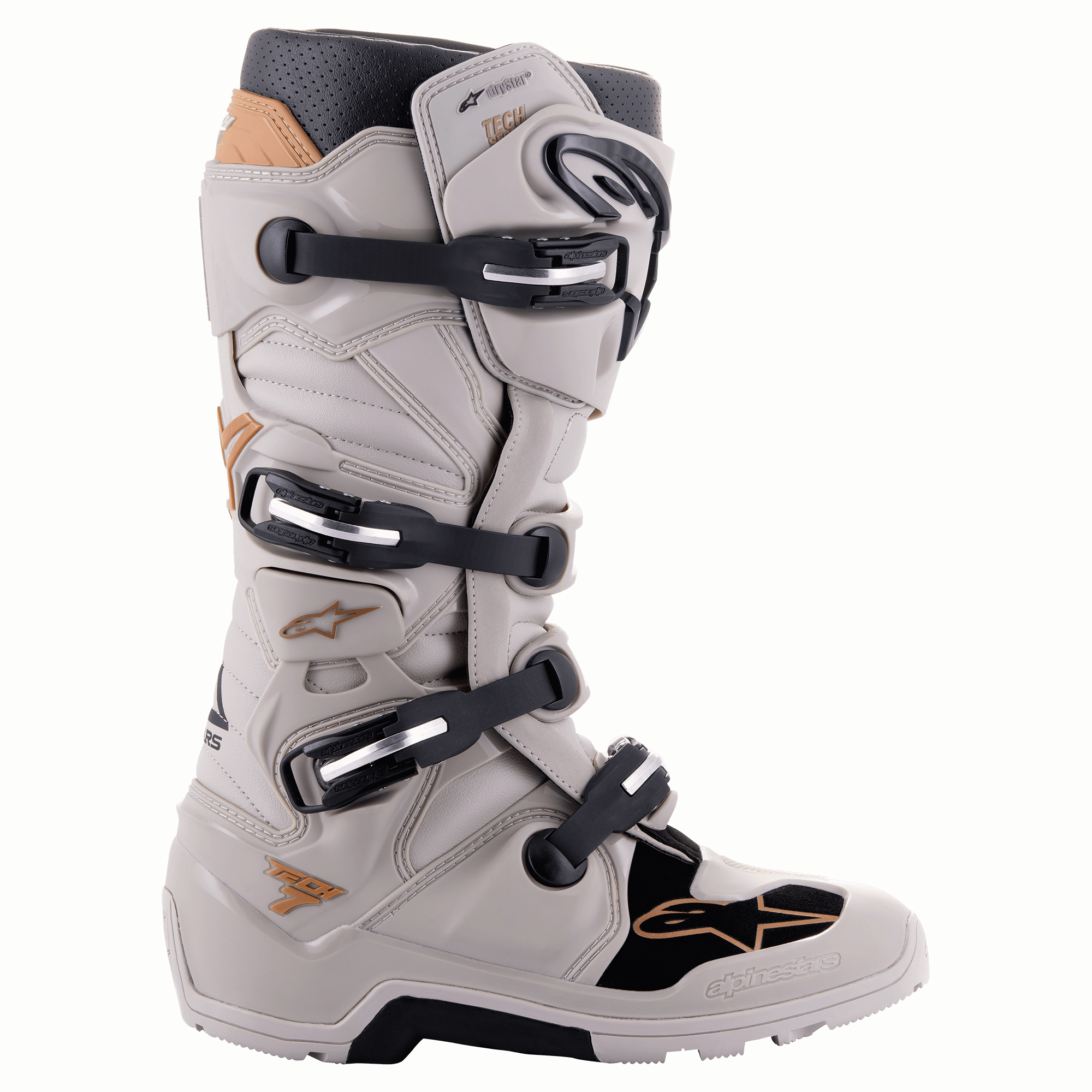 Tech 7 Enduro Drystar® Boots - GRAY ENDURO Boots | Alpinestars