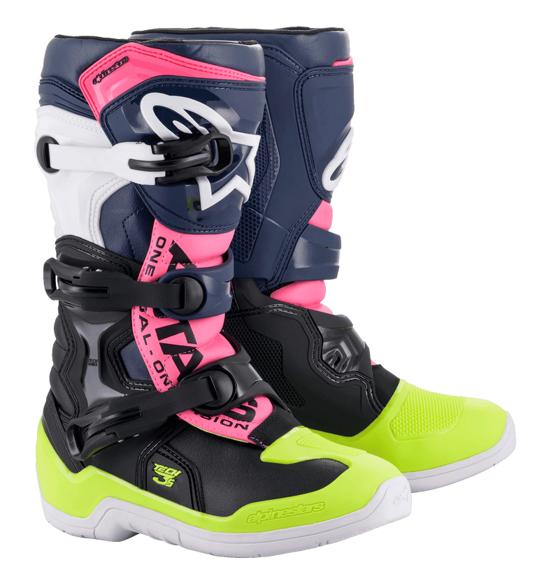 Boys motocross boots hot sale