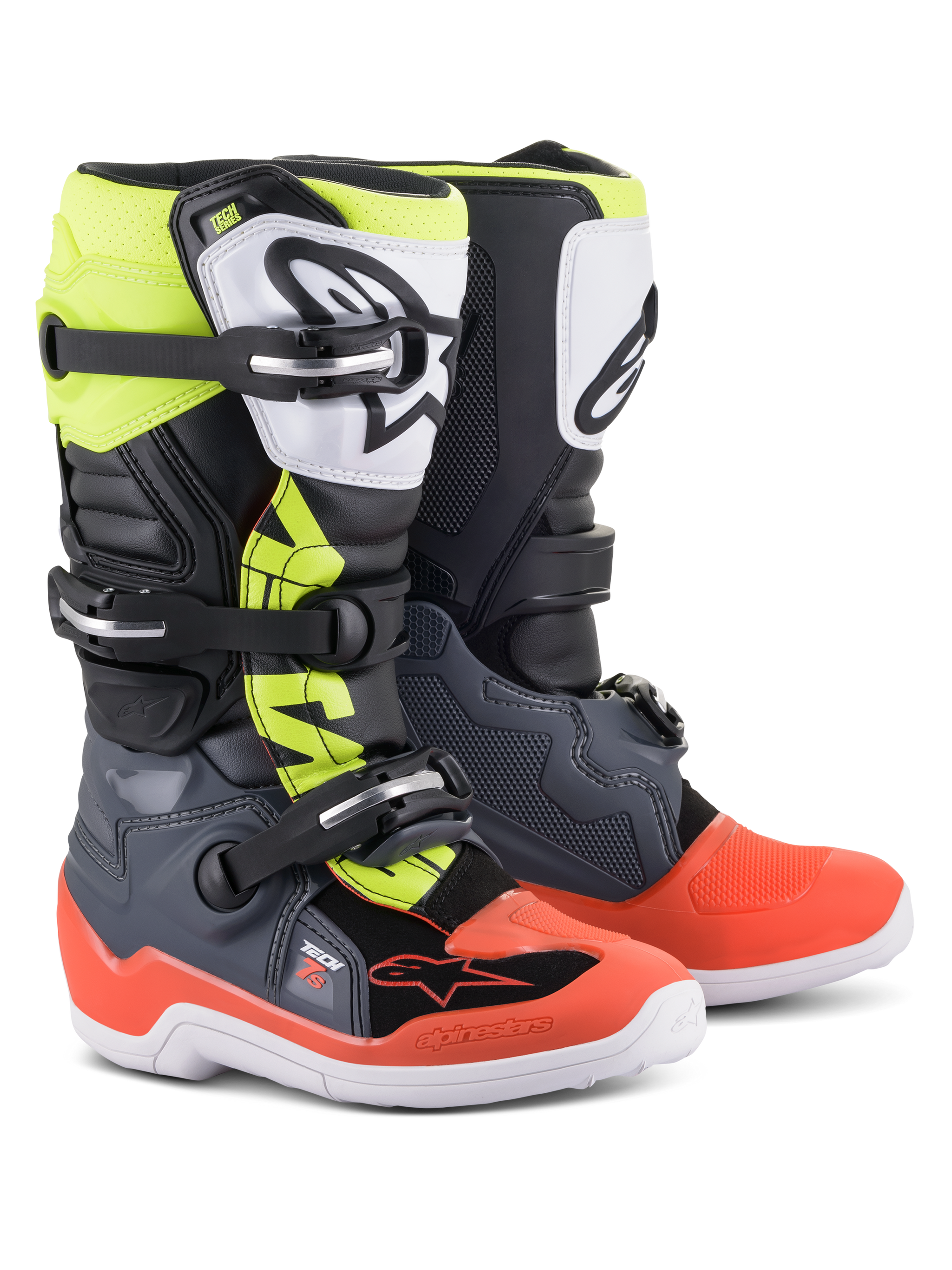 Youth Tech 7S Boots
