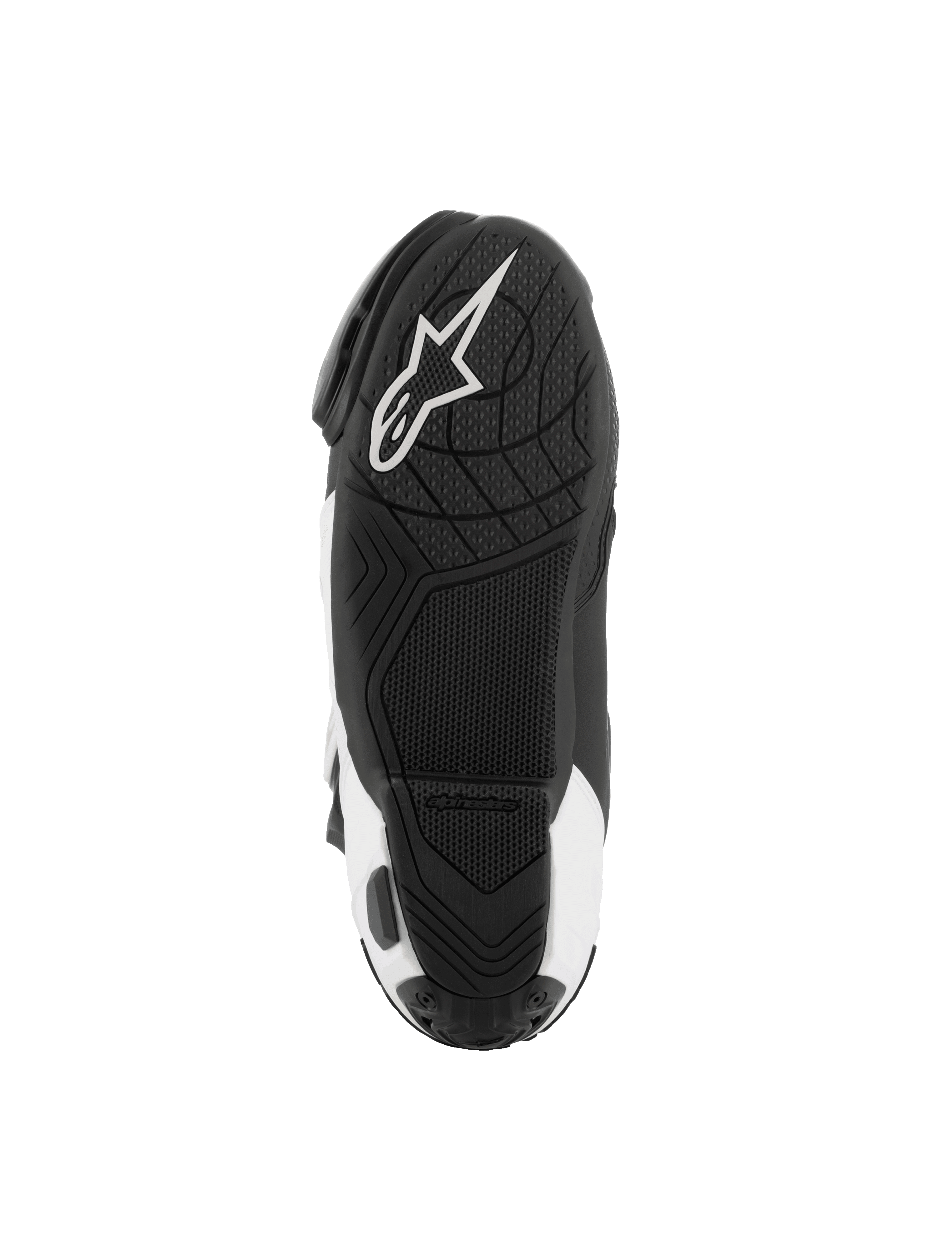 Supertech R Vented Boots - BLACK RACING/SPORT Boots | Alpinestars