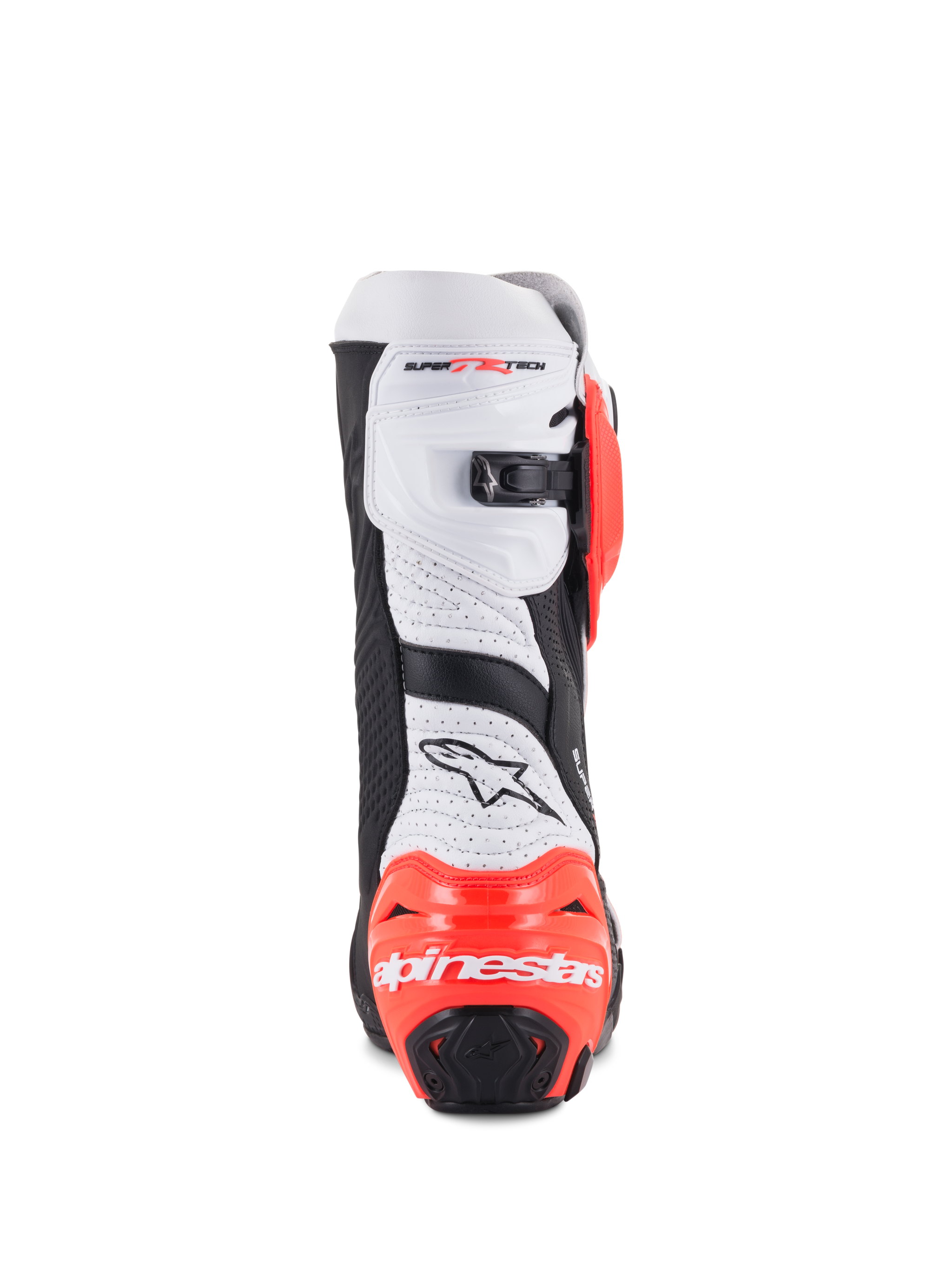 Supertech R Vented - Black Motorcycle Boots | Alpinestars® Supertech R Vented - Black Motorcycle Boots | Alpinestars®