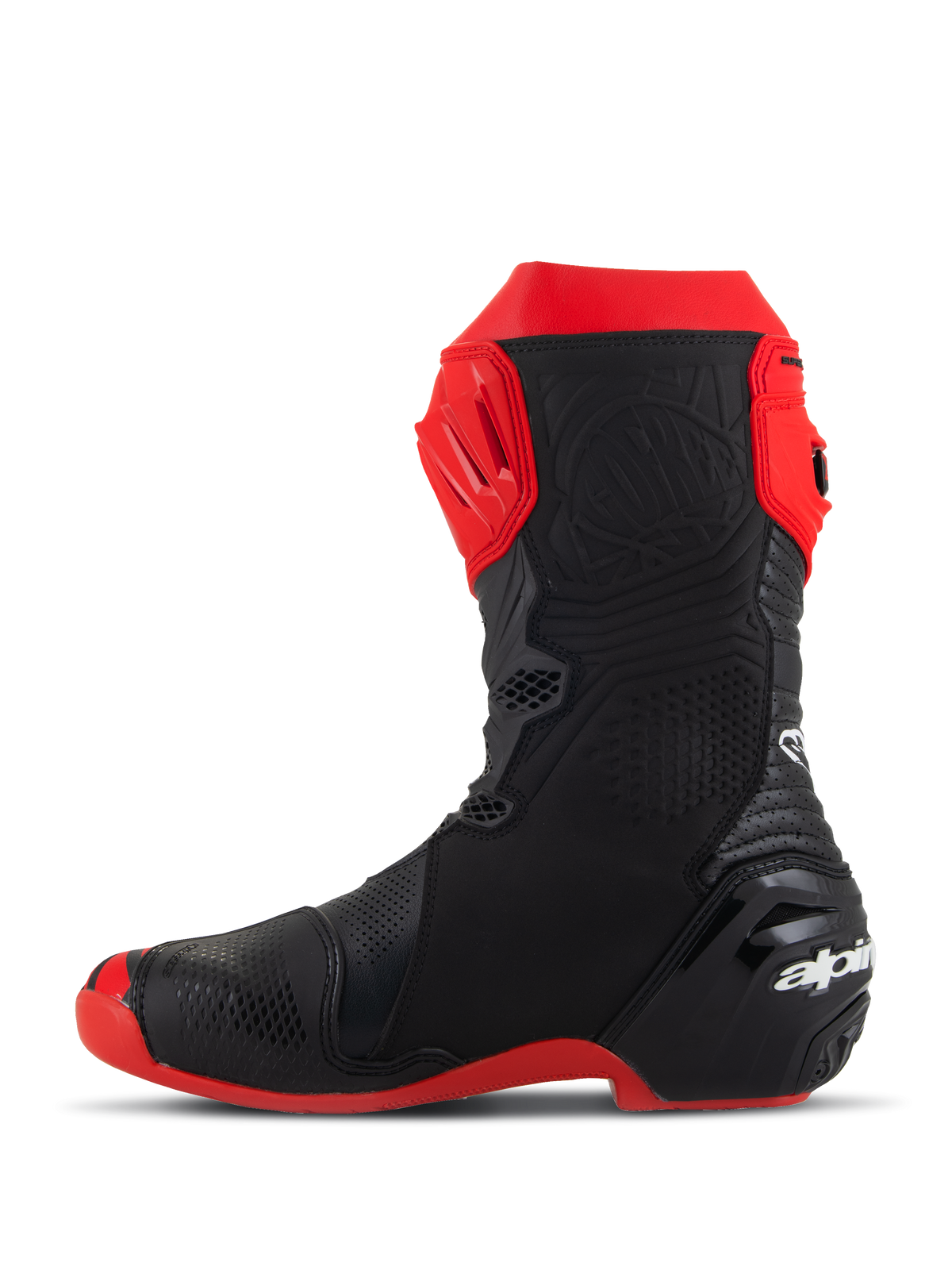 バイクウェア・装備 Alpinestar supertech 42cm Supertech R LE Pecco Bagnaia Vented - Red Motorcycle Boots