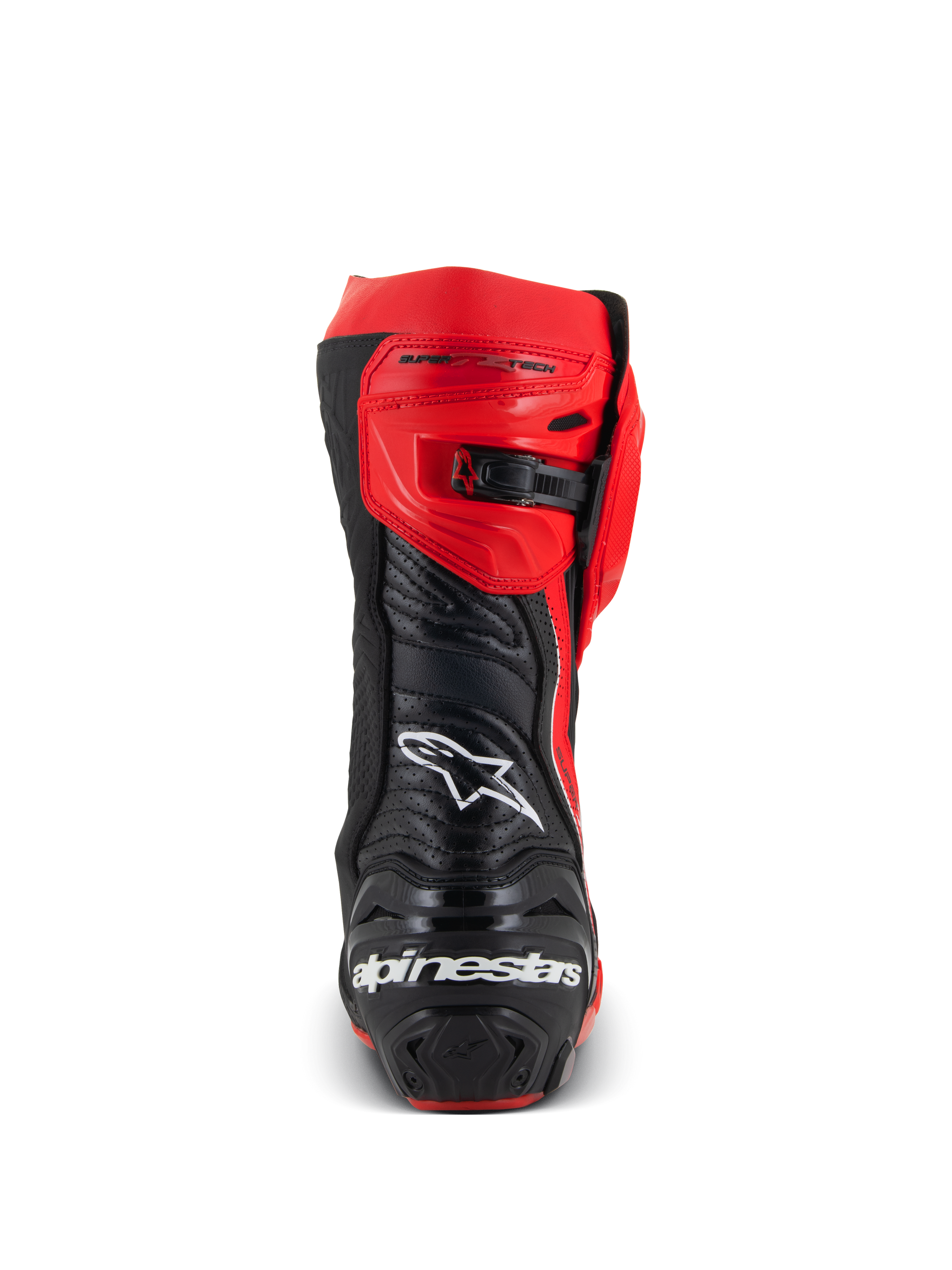 Supertech R LE Pecco Bagnaia Vented - Red Motorcycle Boots Supertech R LE Pecco Bagnaia Vented - Red Motorcycle Boots