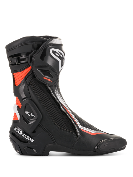STEＬＬASHIMANO SMX Plus V2 - Black Motorcycle Boots | Alpinestars®