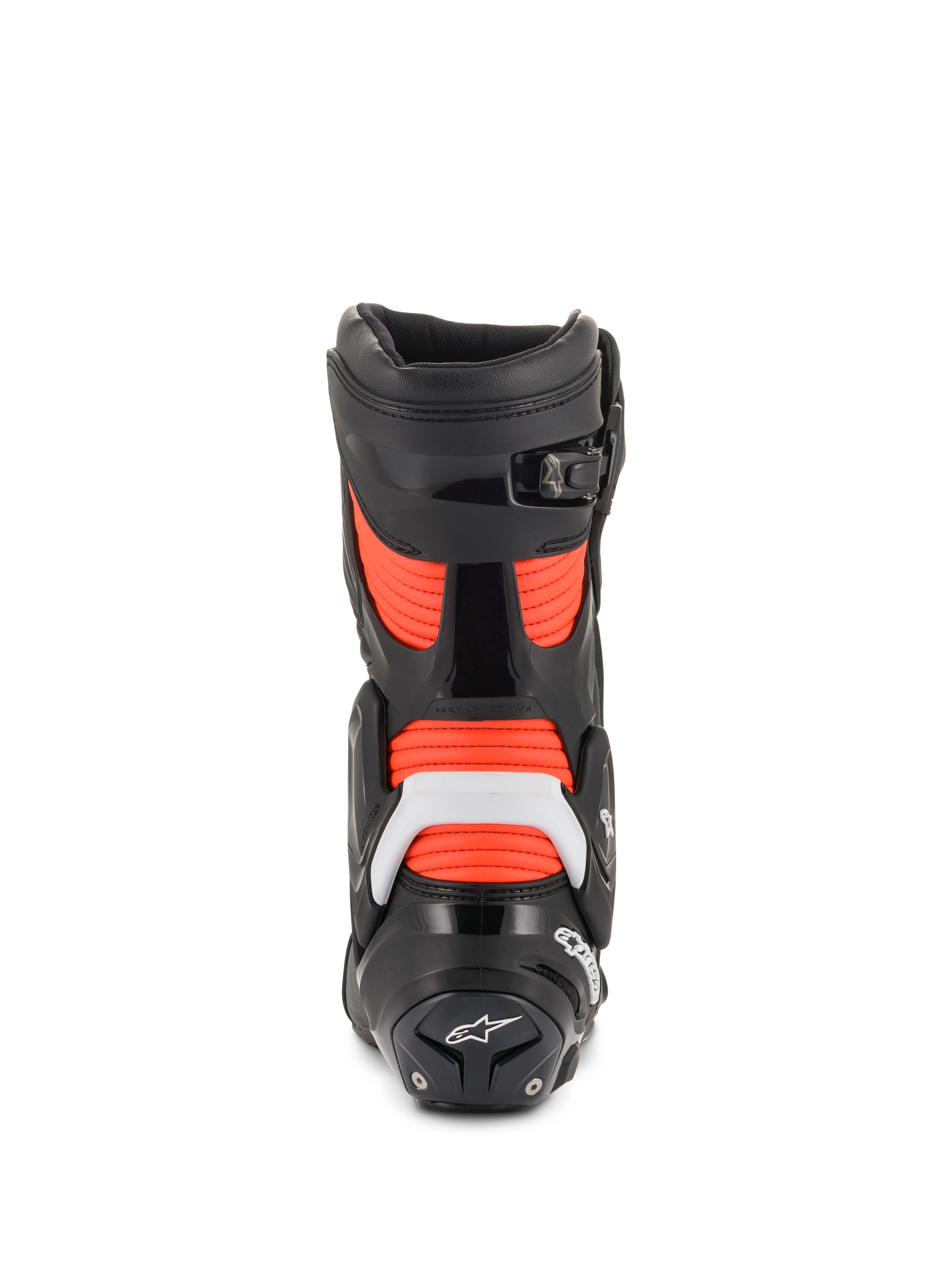 Alpinestars メンズ SMX Plus V2 オートバイライディングブーツブラックホワイトレッド46 広い可動域と高プロテクションを実現したプレミアム・レーシングブーツ