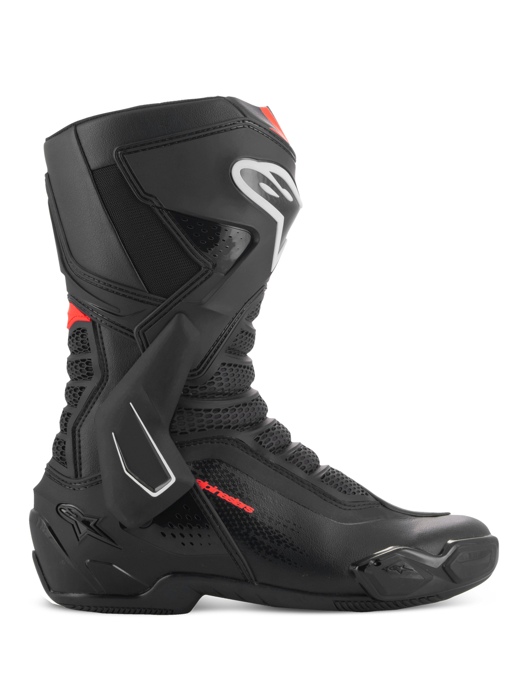 SMX-6 V3 - Black Motorcycle Boots | Alpinestars®