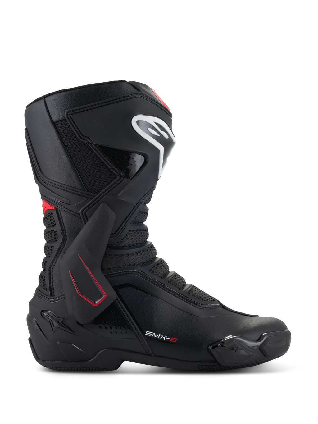 SMX-6 V3 - Black Motorcycle Boots | Alpinestars®