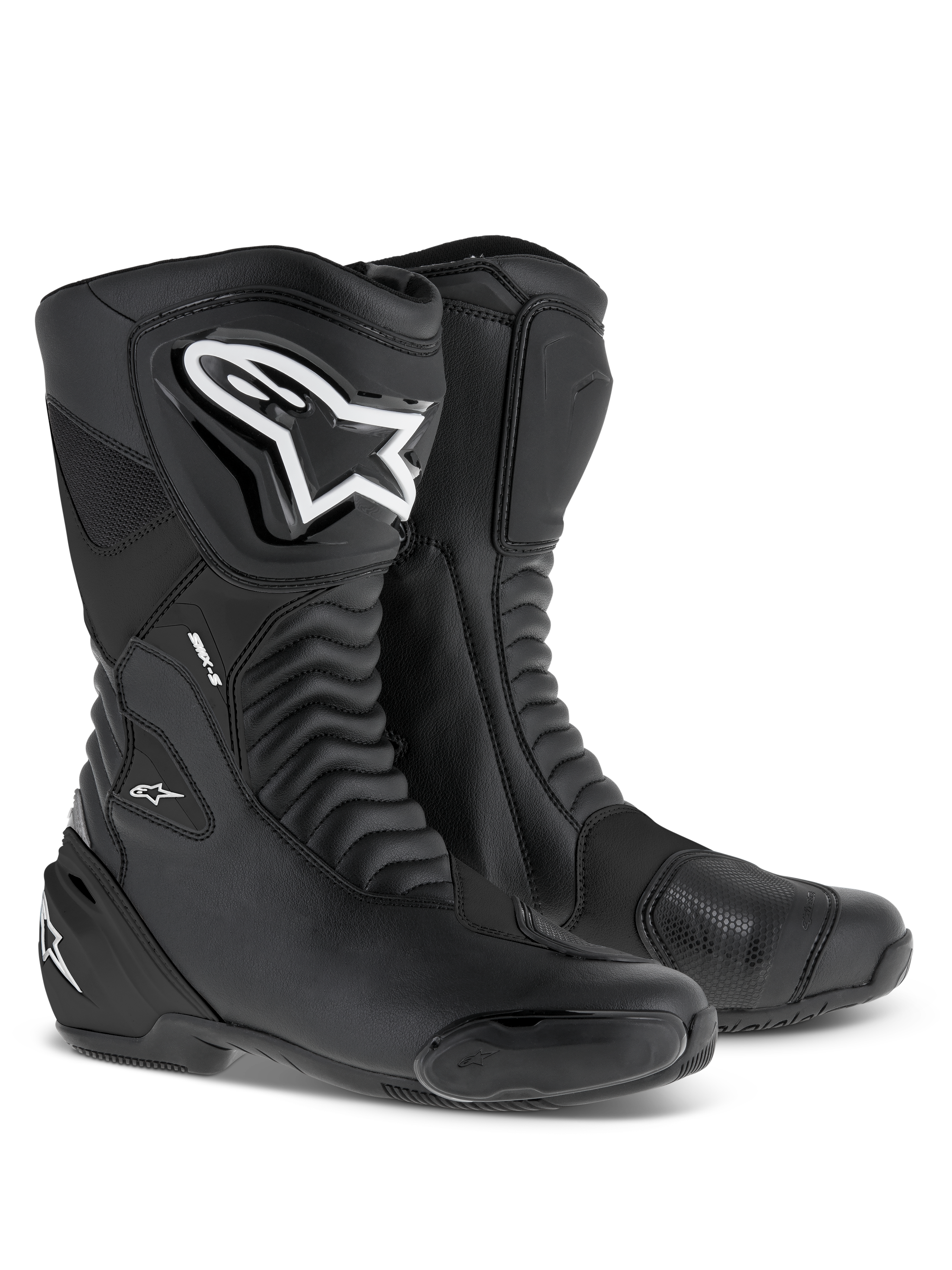 送料無料 Alpinestars SMX S アルパインスターズ 黒 白 ブラック ホワイト 41 26cm alpinestars アルパインスターズ ブーツ SMX S BOOT Alpinestars SMX S