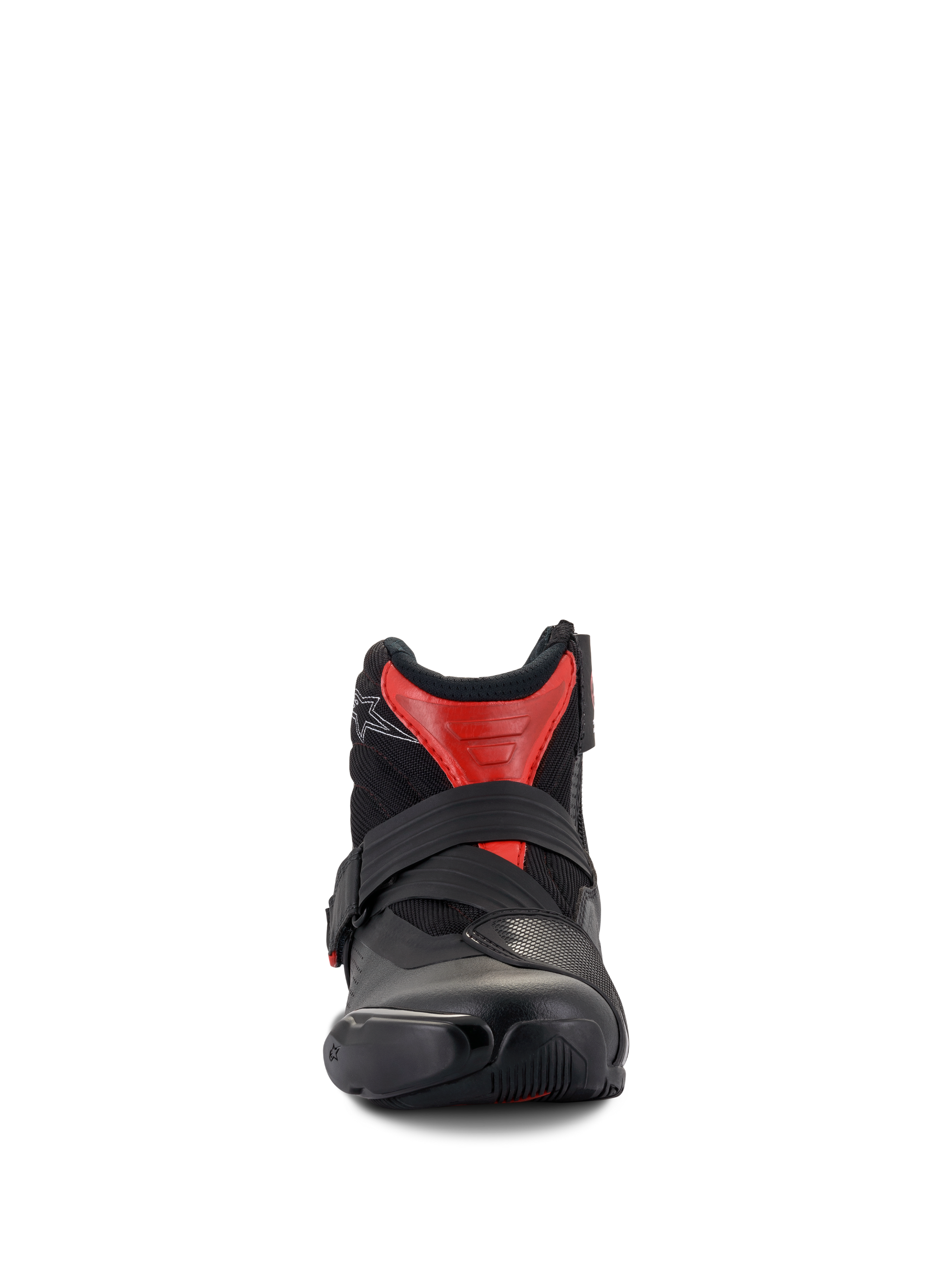 SMX-1 R V2 Vented - Black Motorcycle Boots | Alpinestars®