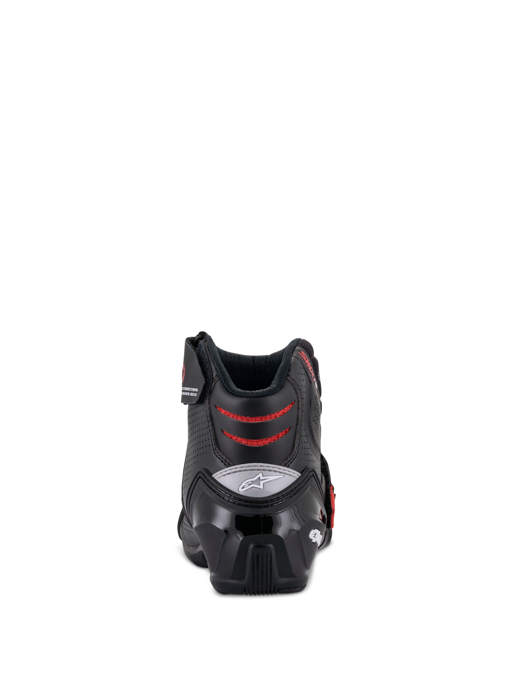 SMX-1 R V2 Vented - Black Motorcycle Boots | Alpinestars®