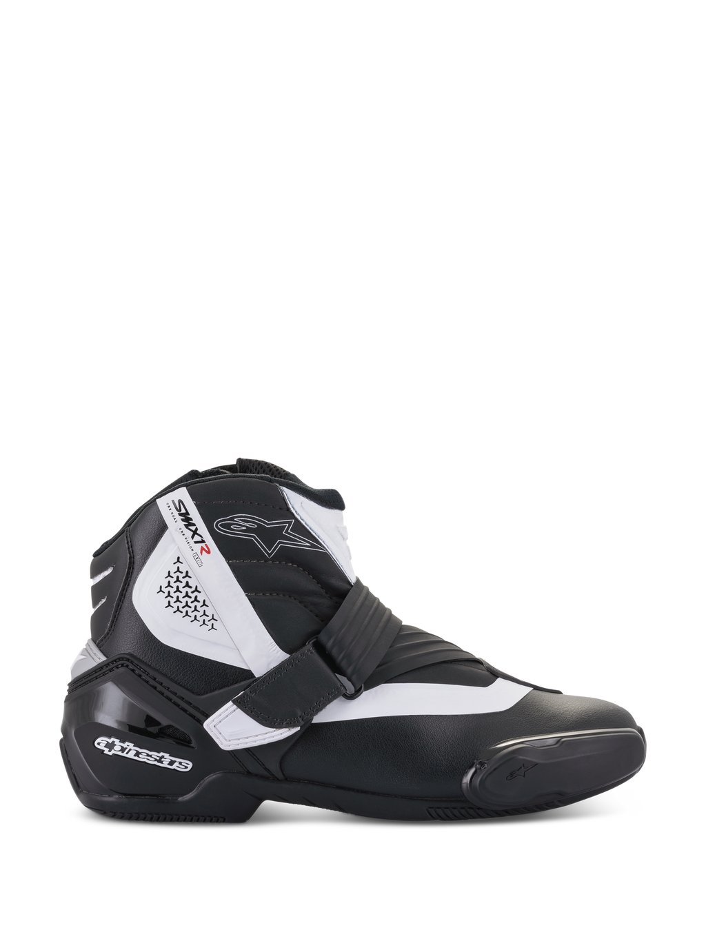 スティクノリ SMX-1 R V2 - Black Motorcycle Boots | Alpinestars®