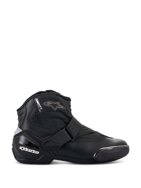 Stella SMX-1 R V2 - Black Motorcycle Boots | Alpinestars®