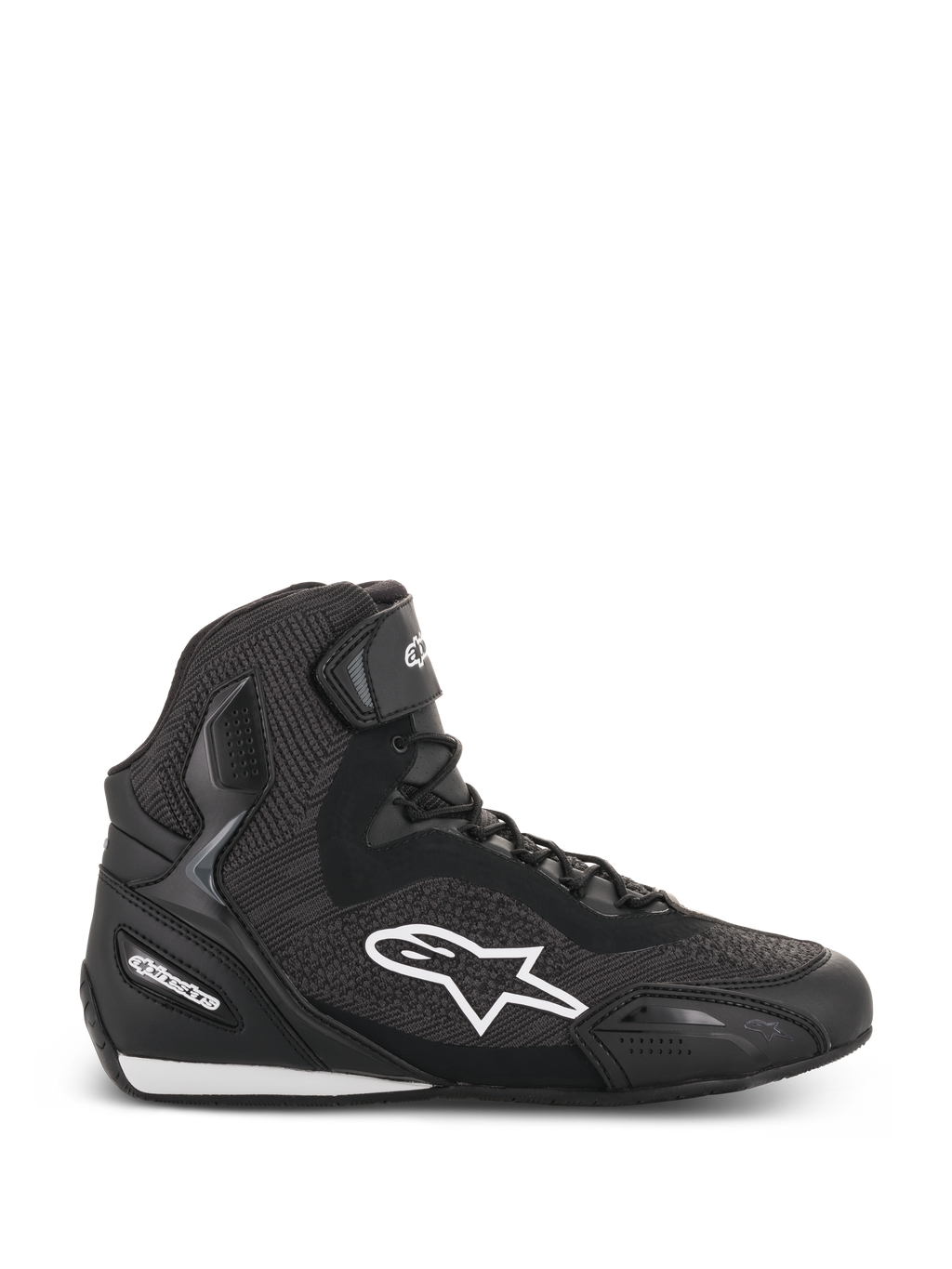 alpinestars FASTER-3 ライディングシューズ Faster-3 Rideknit® - Black Motorcycle Shoes | Alpinestars®