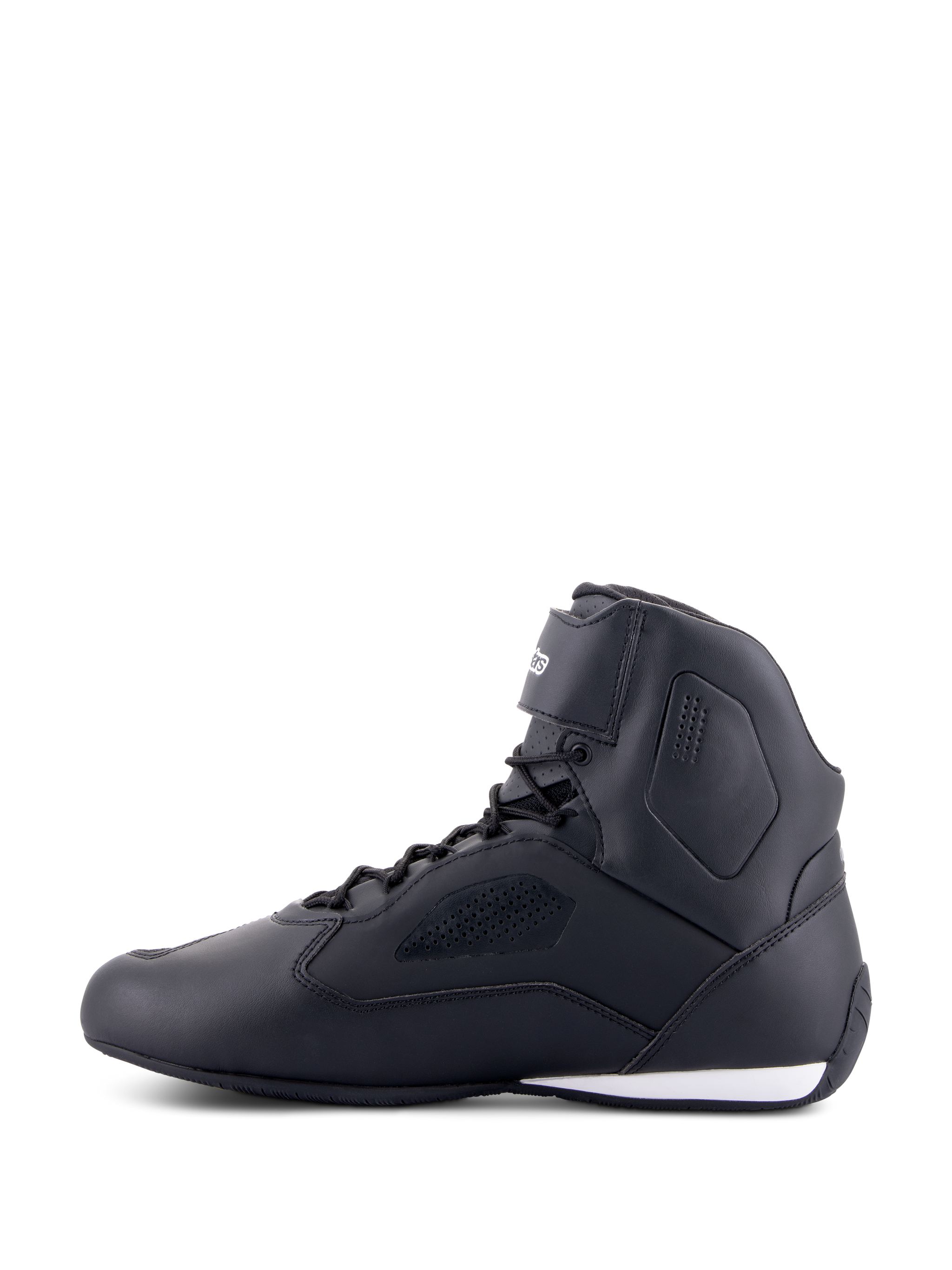 Faster-3 Rideknit® - Black Motorcycle Shoes | Alpinestars® Faster-3 Rideknit® - Black Motorcycle Shoes | Alpinestars®