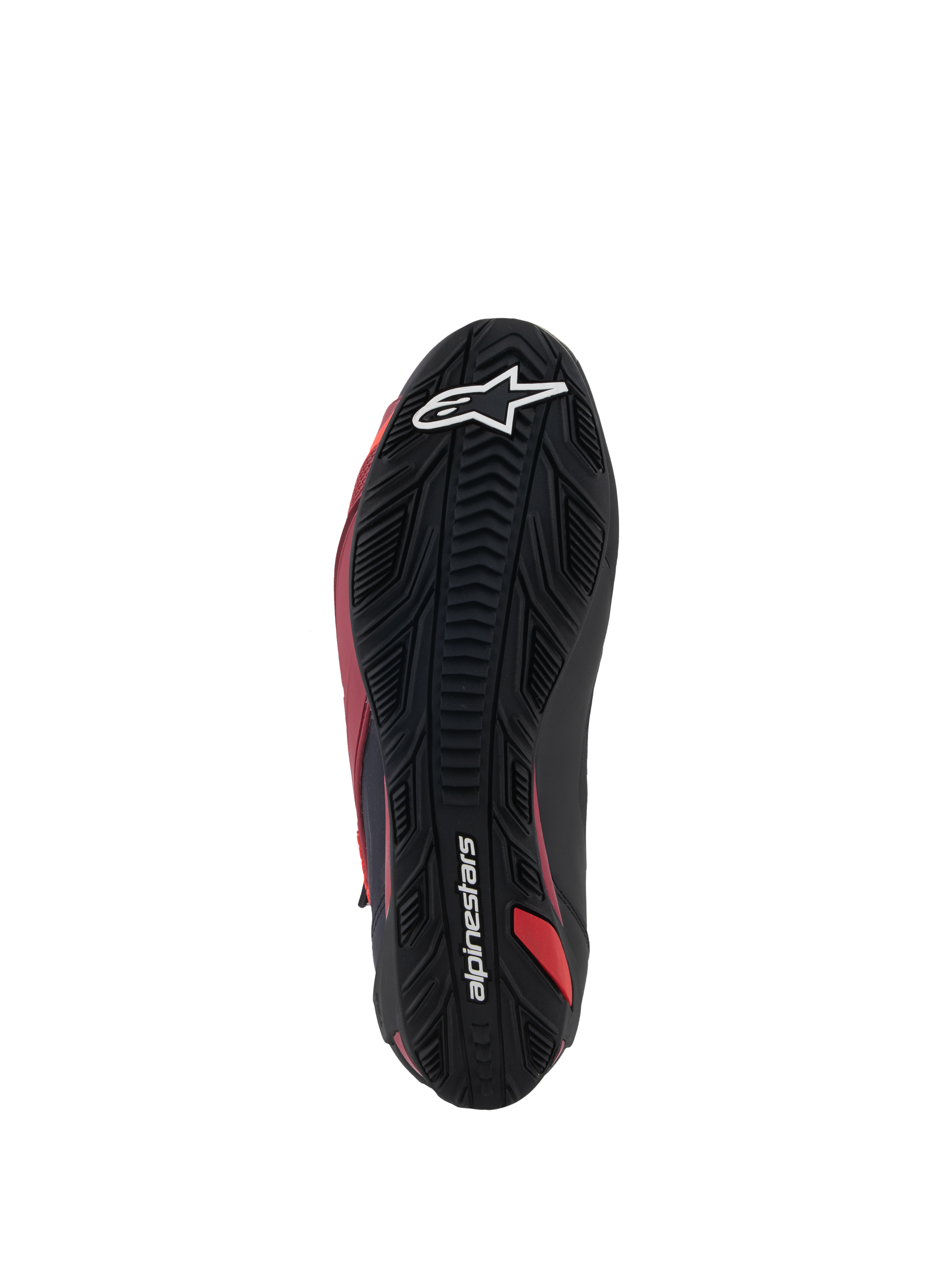 alpinestars FASTER4 バイクシューズ 赤 27.0cm アルパインスターズ