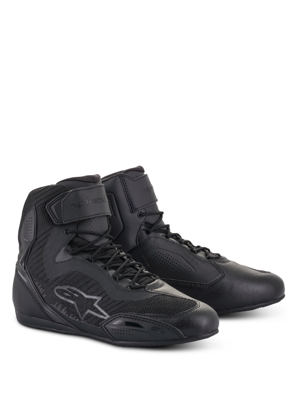 Women Stella Faster-3 Rideknit® - Gray Motorcycle Shoes | Alpinestars®