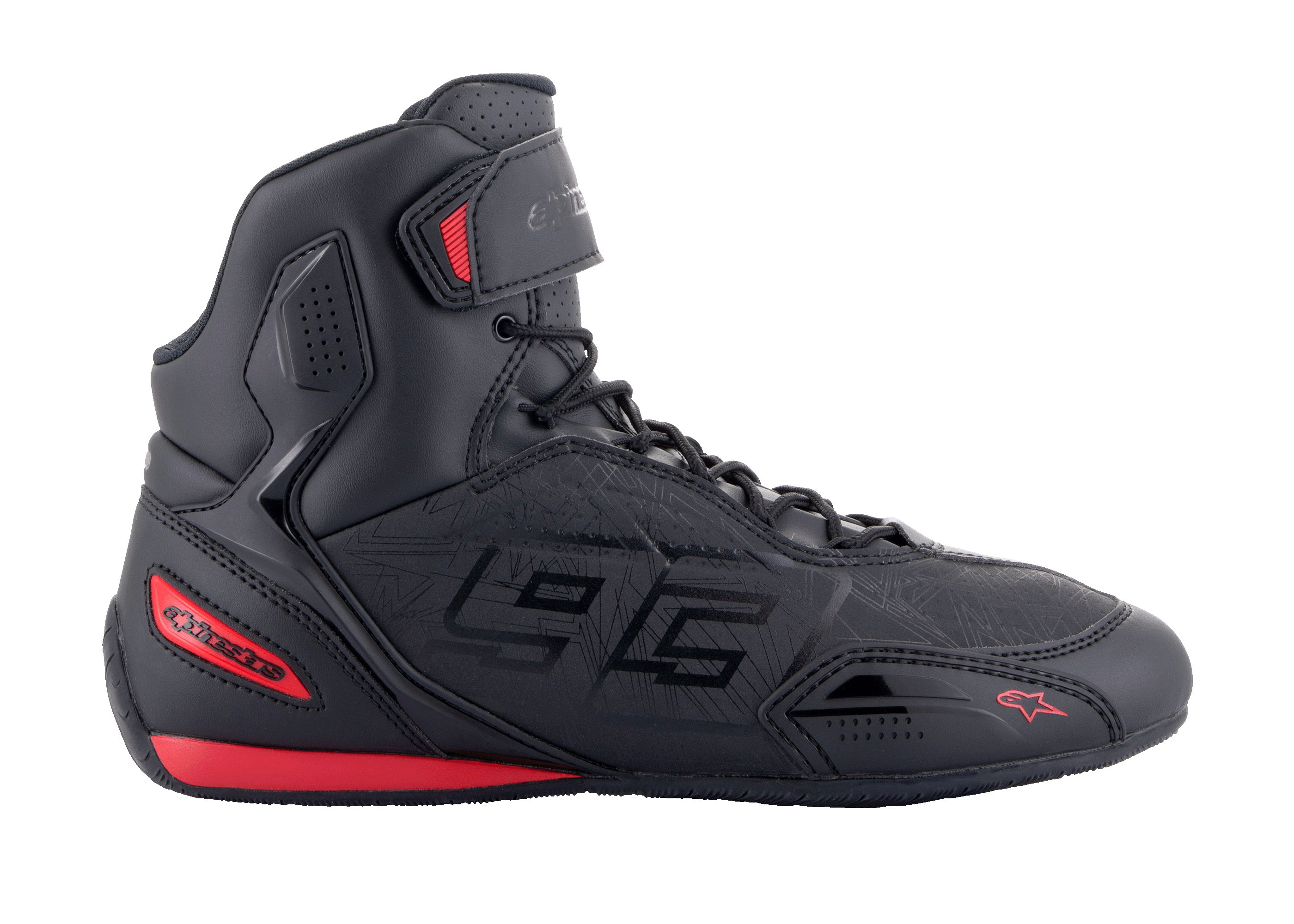 Austin Riding Shoe - BLACK RACING/SPORT Riding Shoes | Alpinestars