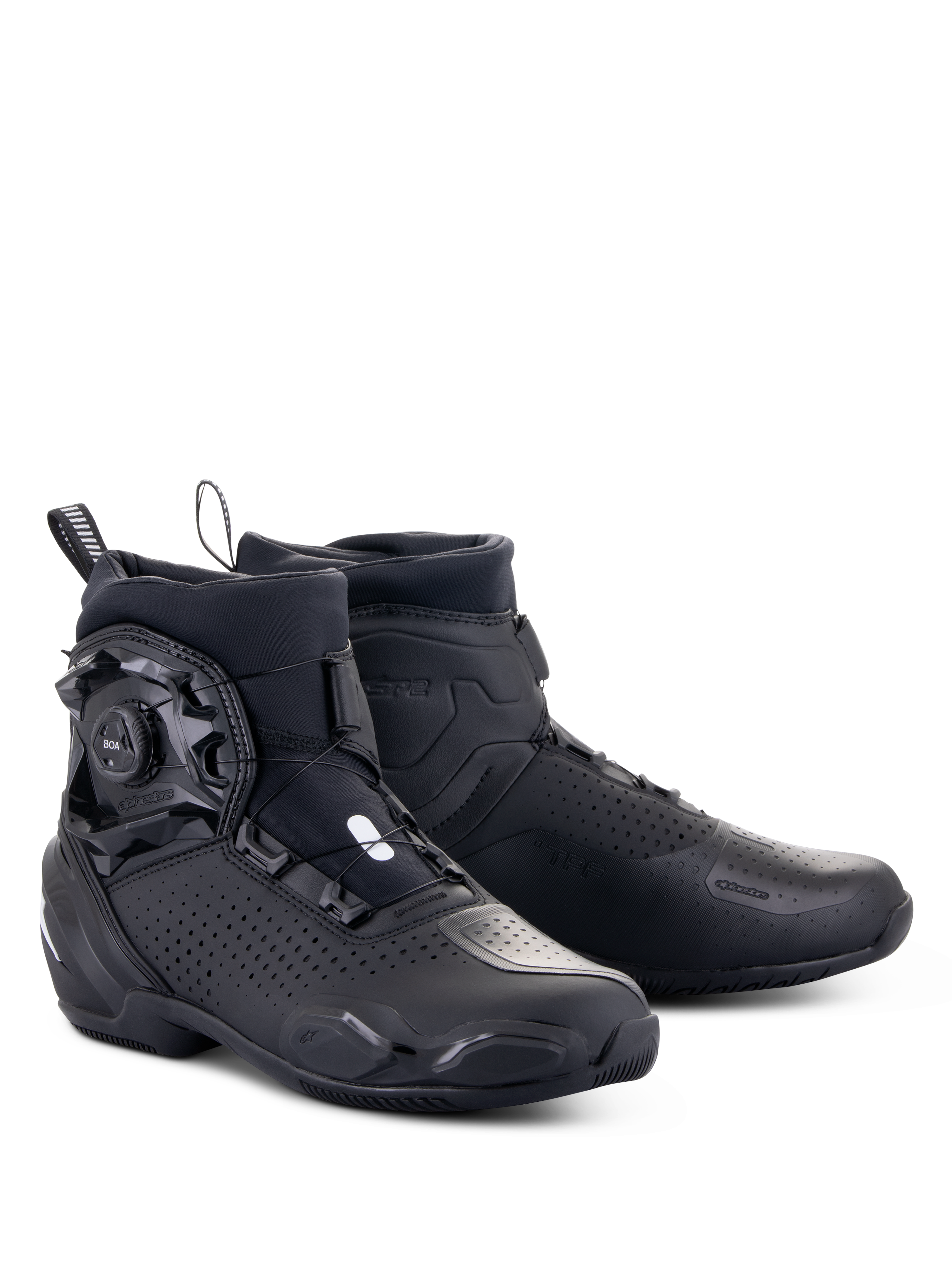 □Honda BOA RIDING SHOES ブラック 26.5 TT-X71 □ライディング