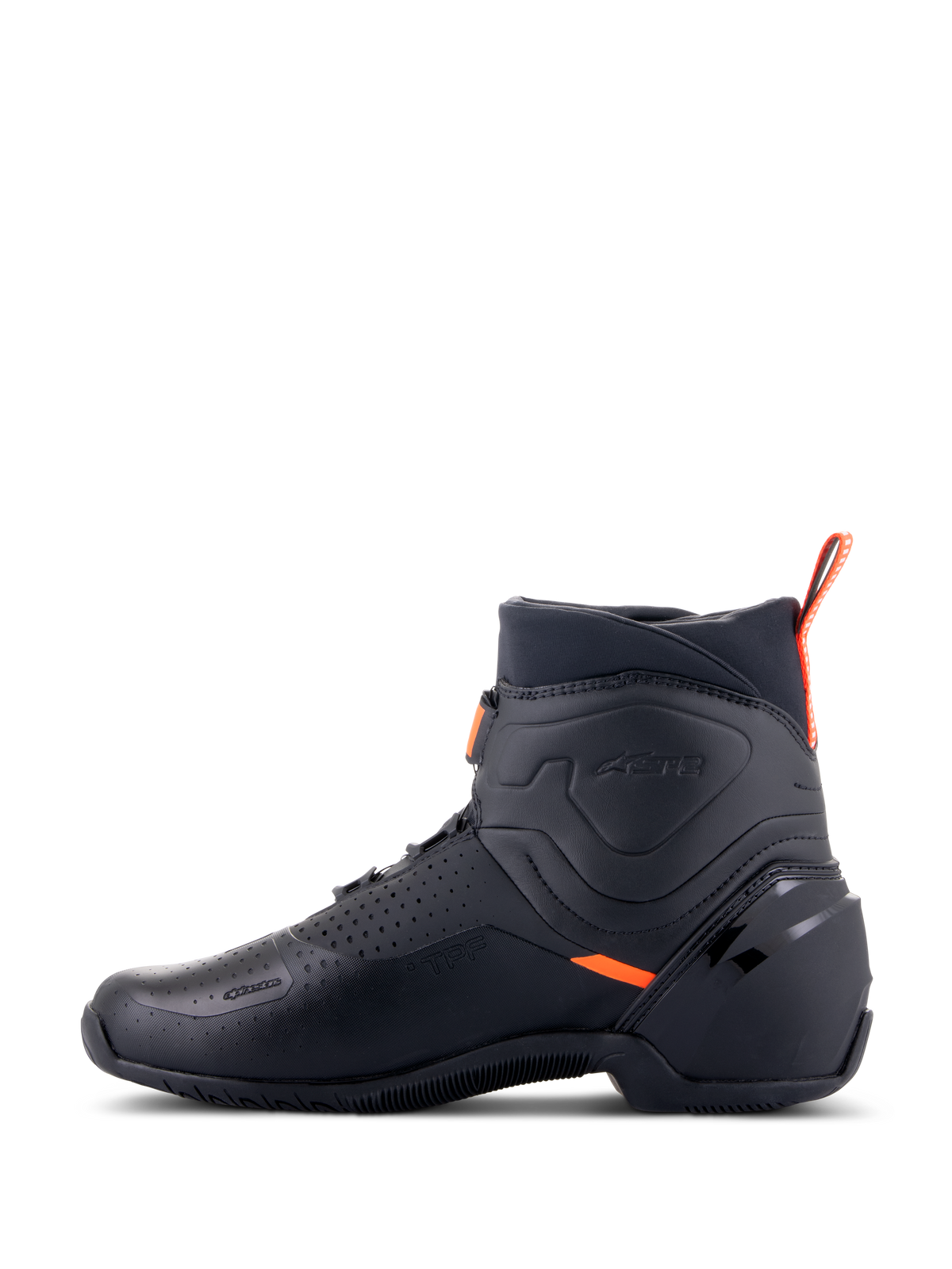 SP-2 - Black Motorcycle Shoes | Alpinestars®