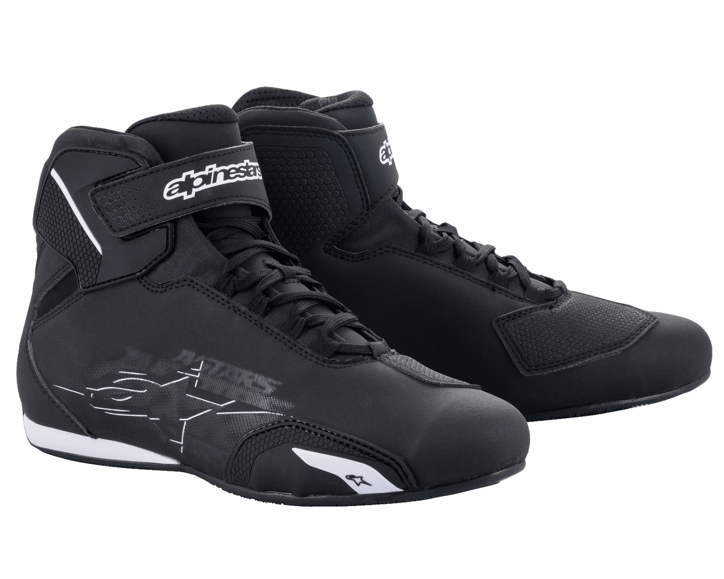 Sektor - Black Motorcycle Shoes | Alpinestars® Sektor - Black Motorcycle Shoes | Alpinestars®