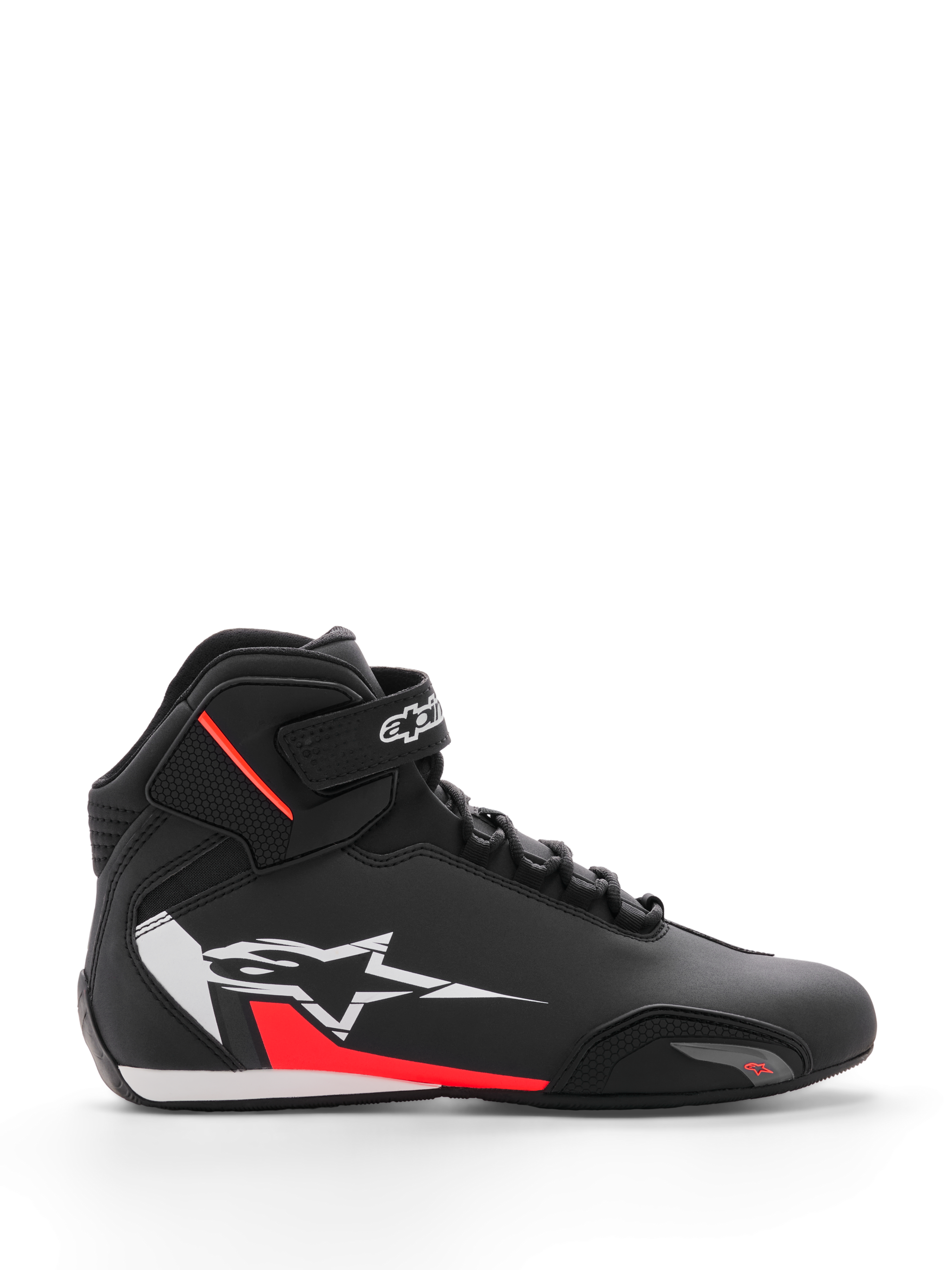 Sektor - Black Motorcycle Shoe | Alpinestars® Sektor - Black Motorcycle Shoe | Alpinestars®