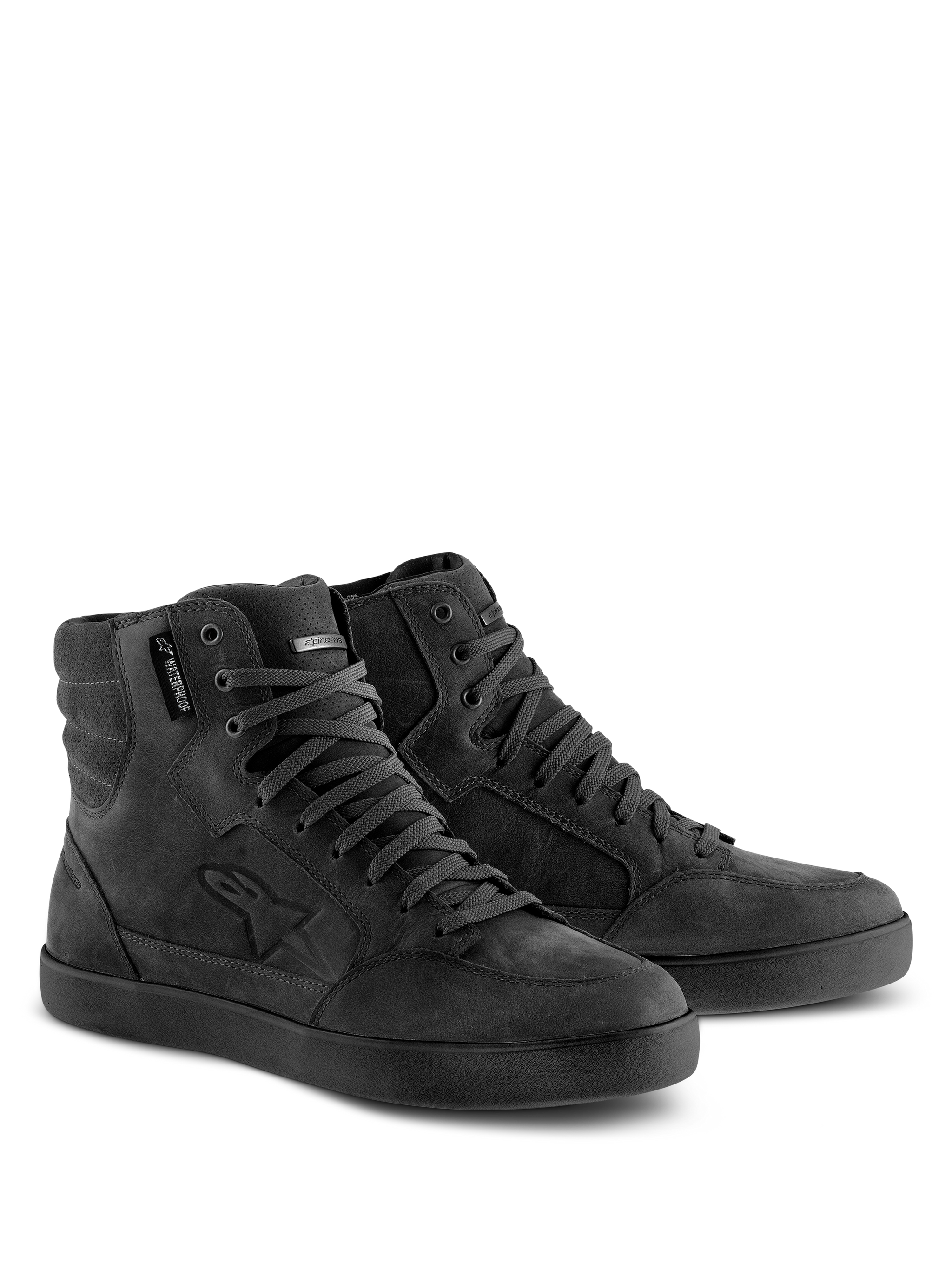 J-6 Waterproof - Black Motorcycle Shoes | Alpinestars® J-6 Waterproof - Black Motorcycle Shoes | Alpinestars®