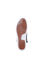 Alpinestars Chrome Women's Drystar Shoes, urban motorcycle footwear with brown rubber cup sole and hexagonal honeycomb grip.