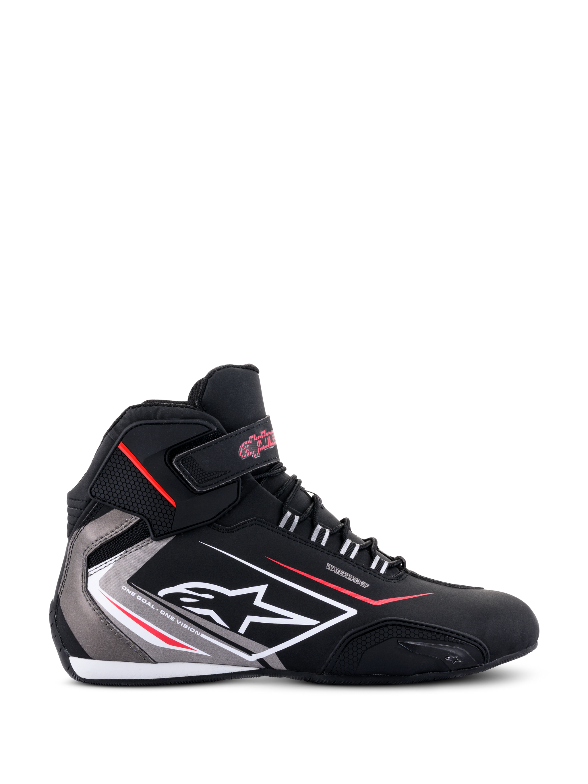 Sektor Waterproof - Black Motorcycle Shoes | Alpinestars® Sektor Waterproof - Black Motorcycle Shoes | Alpinestars®