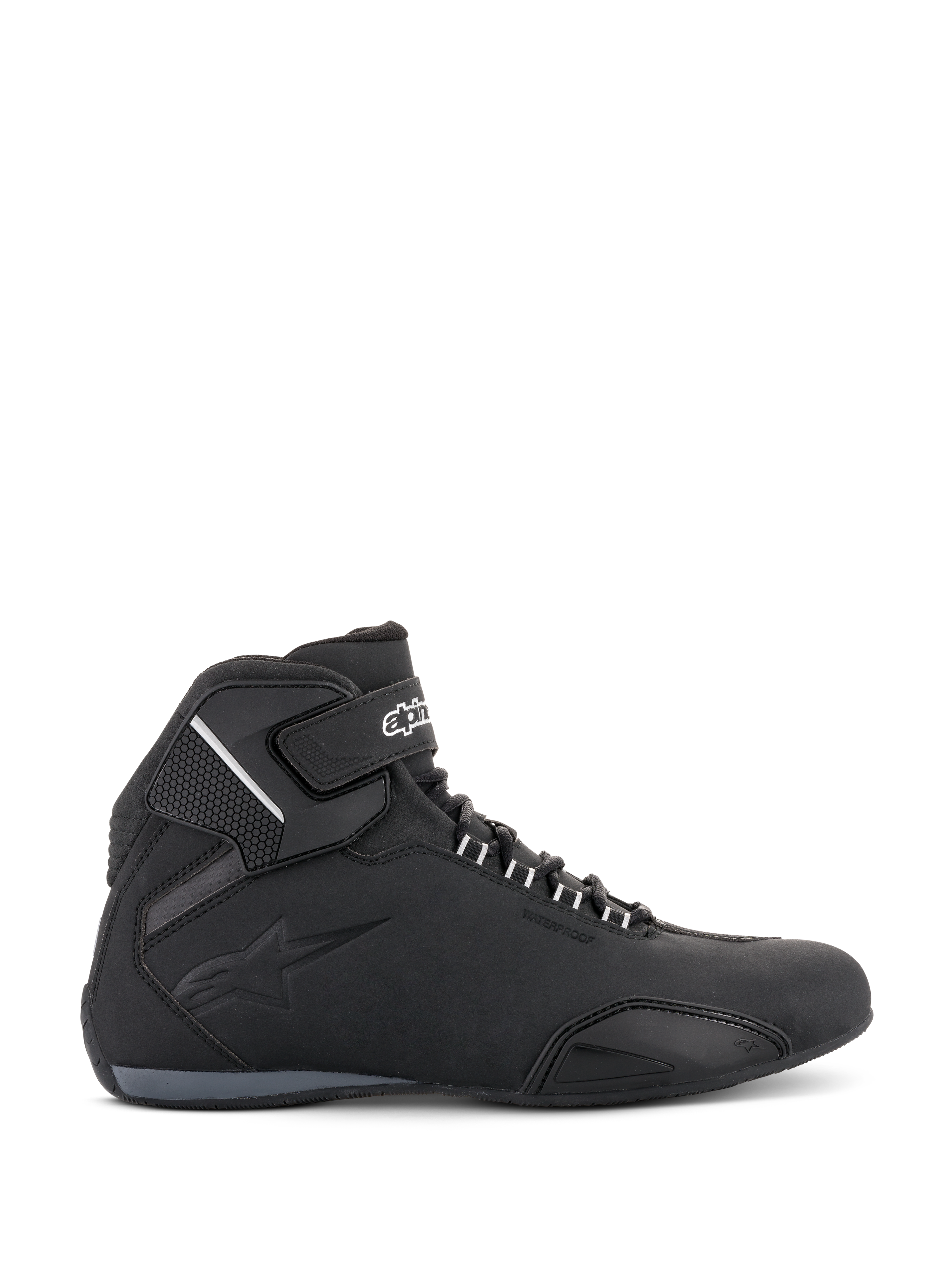 Sektor Waterproof - Black Motorcycle Shoes | Alpinestars® Sektor Waterproof - Black Motorcycle Shoes | Alpinestars®