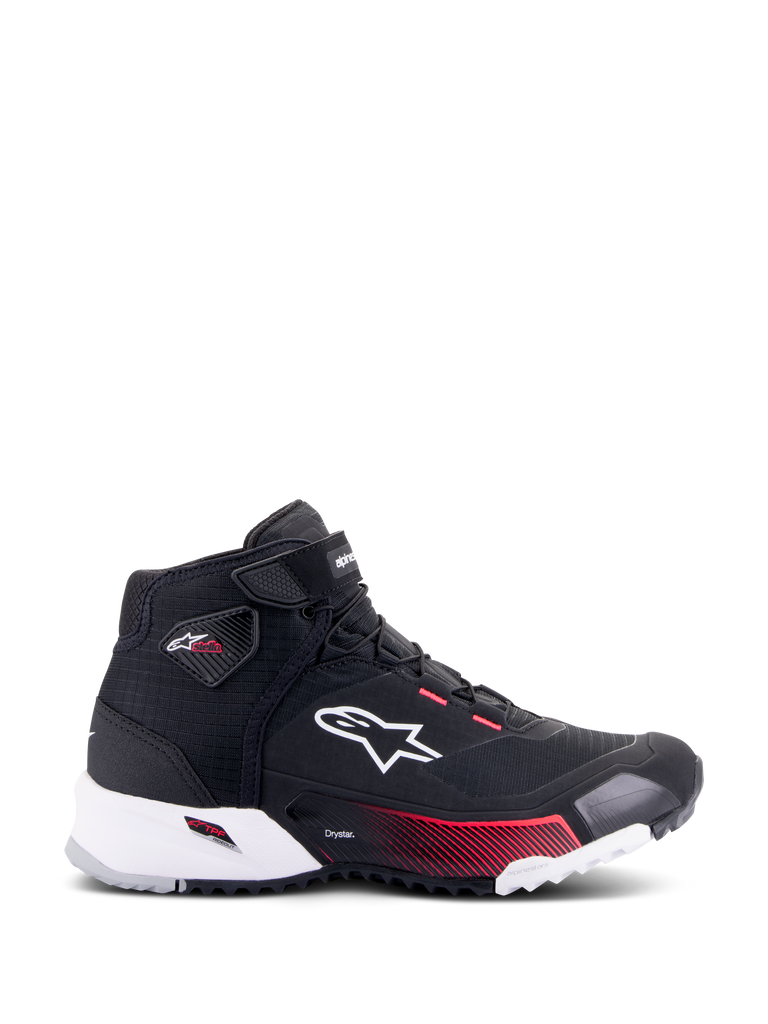 CR-X Women's Drystar® - Black Motorcycle Shoes | Alpinestars® CR-X Women's Drystar® - Black Motorcycle Shoes | Alpinestars®