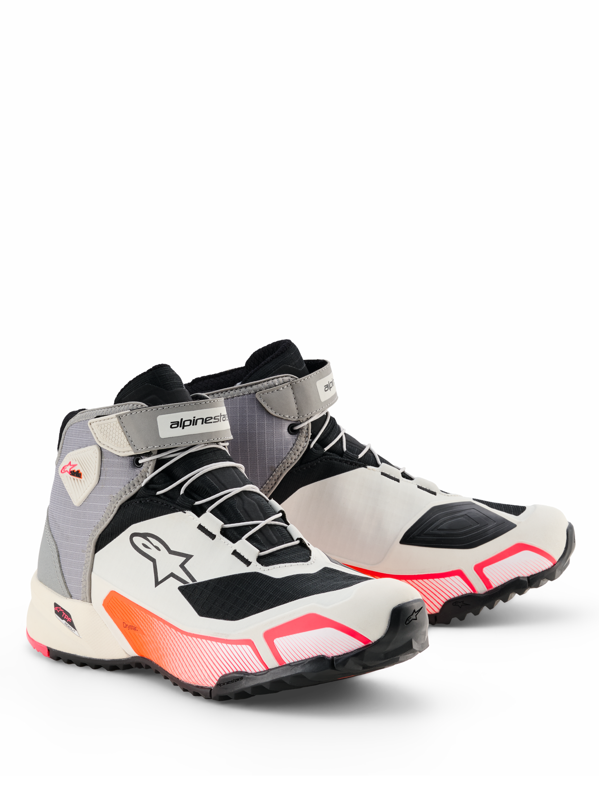 CR-X Women's Drystar® - Gray Motorcycle Shoes | Alpinestars® CR-X Women's Drystar® - Gray Motorcycle Shoes | Alpinestars®
