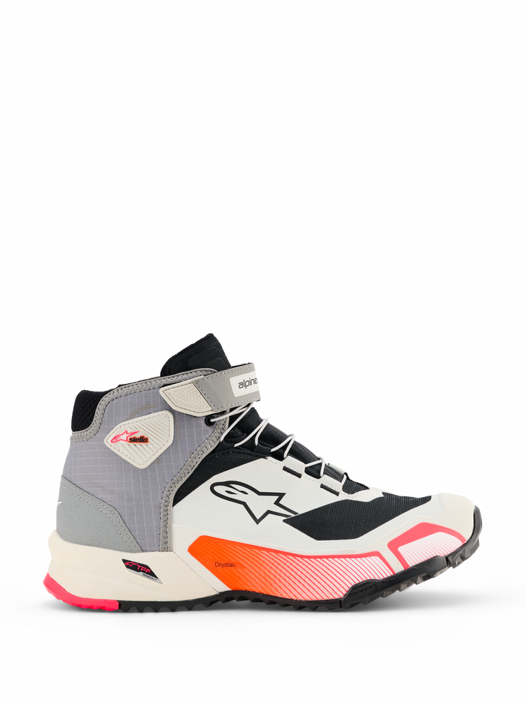 CR-X Women's Drystar® - Gray Motorcycle Shoes | Alpinestars® CR-X Women's Drystar® - Gray Motorcycle Shoes | Alpinestars®