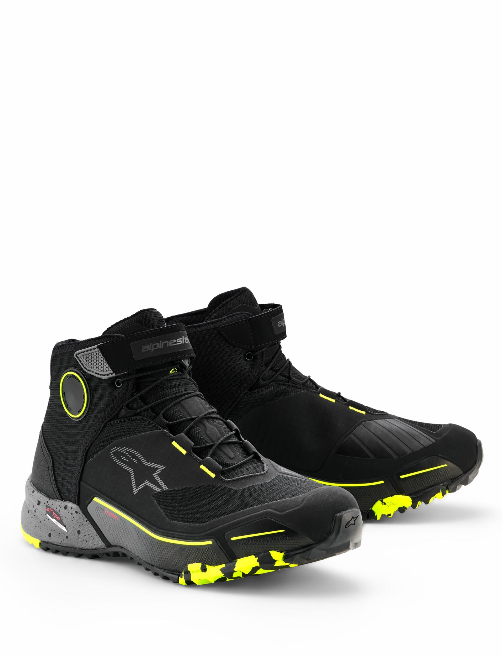 CR-X Drystar® - Black Motorcycle Shoes | Alpinestars® CR-X Drystar® - Black Motorcycle Shoes | Alpinestars®