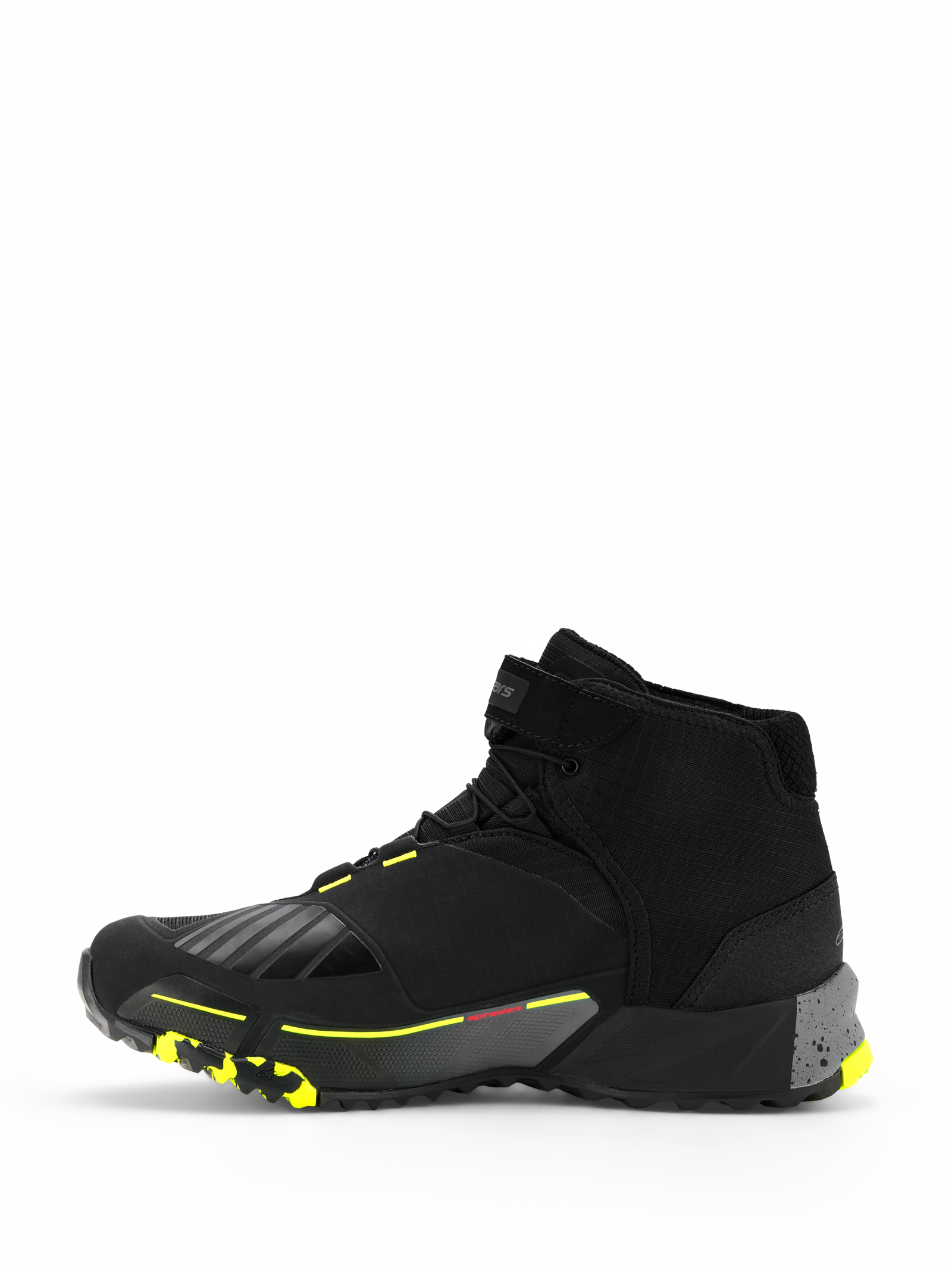 CR-X Drystar® - Black Motorcycle Shoes | Alpinestars® CR-X Drystar® - Black Motorcycle Shoes | Alpinestars®