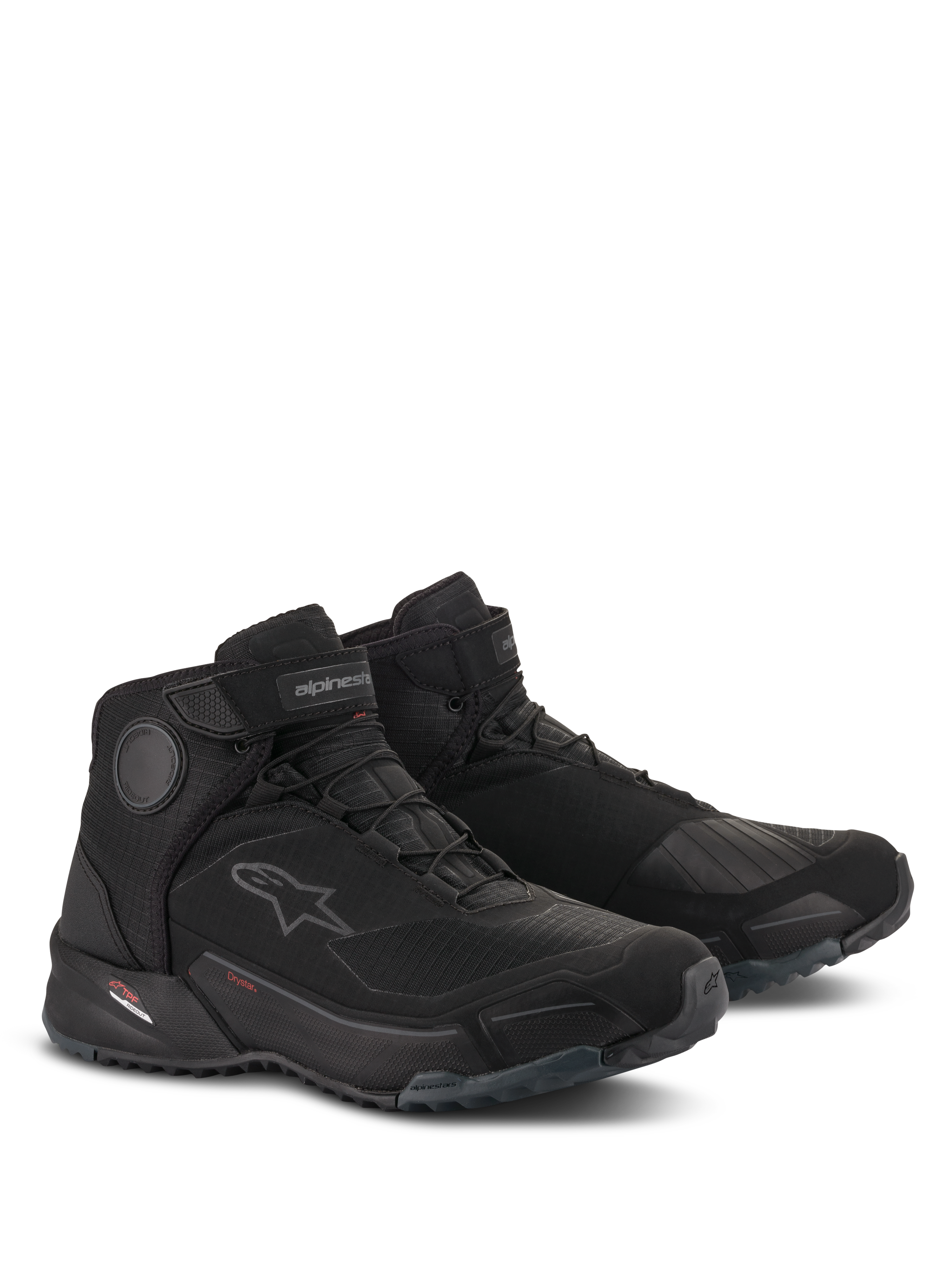 CR-X DS RIDING SHOES BLACK COOL GRAY Cr-X DS Riding Shoes- Black