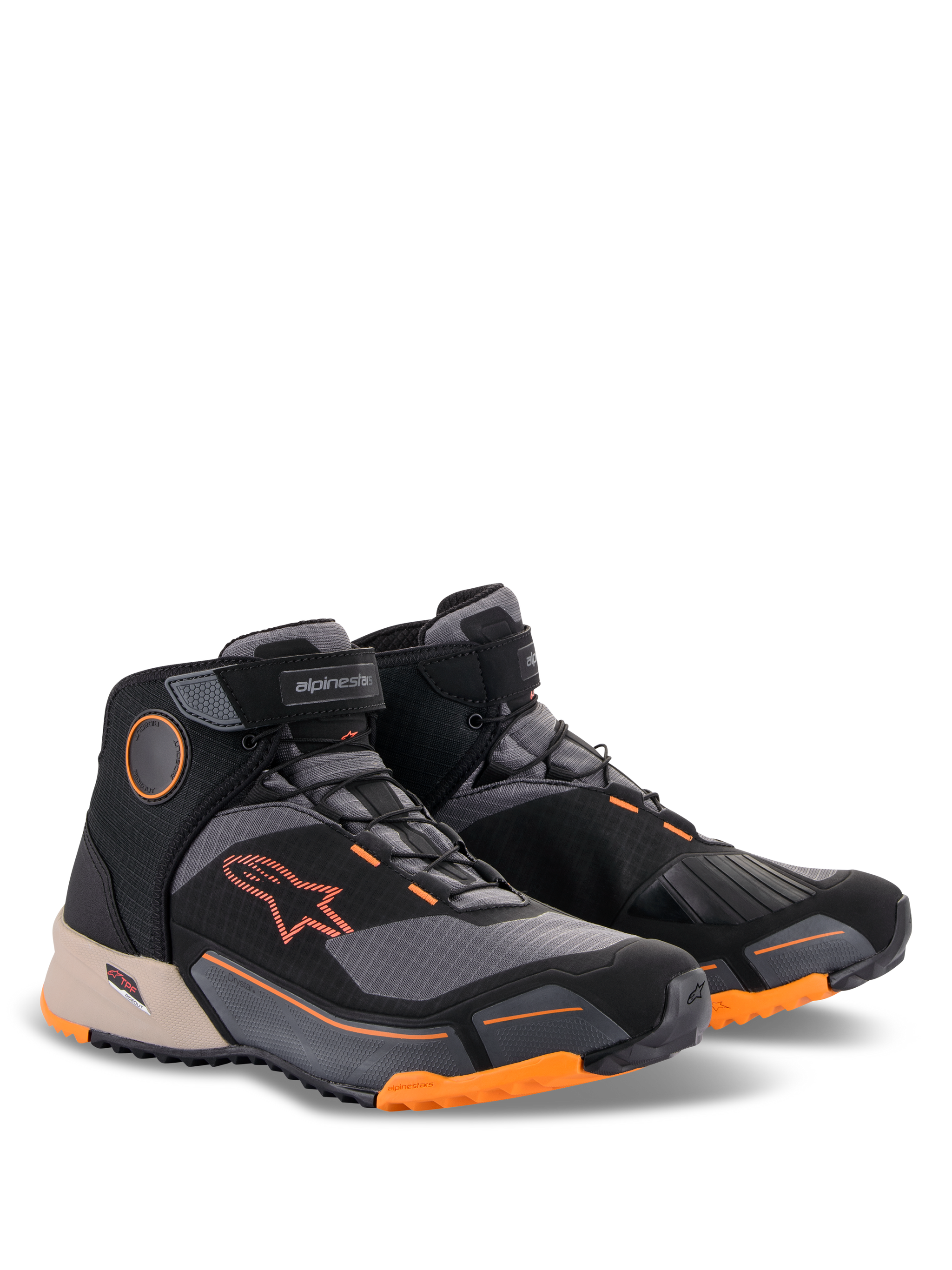 CR-X Drystar® - Black Motorcycle Shoes | Alpinestars® CR-X Drystar® - Black Motorcycle Shoes | Alpinestars®