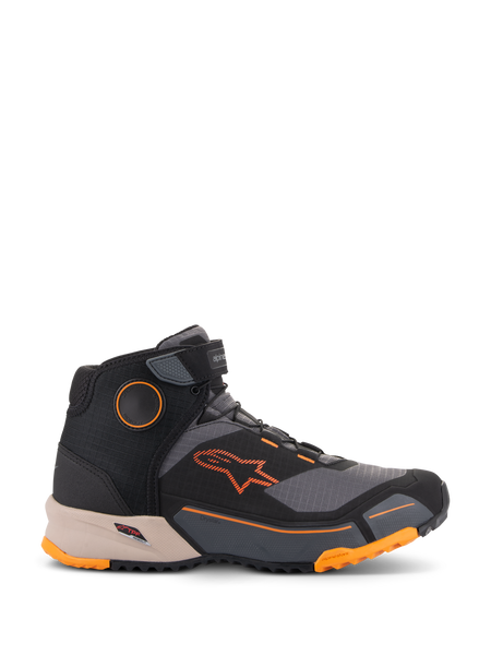 新品 Alpinestars CR-X DRYSTAR RIDINIG SHOE CR-X Drystar® - Black Motorcycle Shoes | Alpinestars®