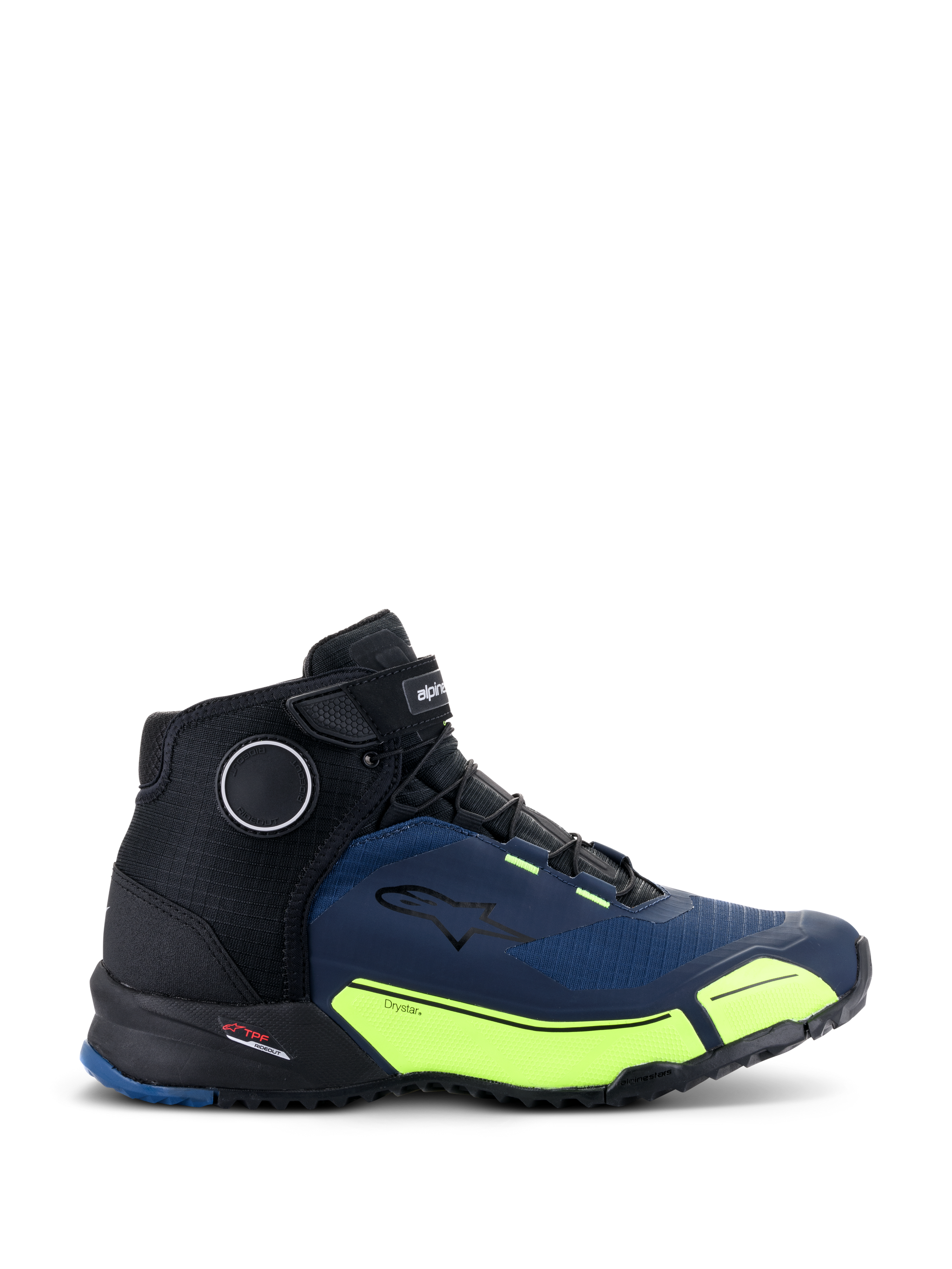CR-X Drystar® - Black Motorcycle Shoes | Alpinestars®