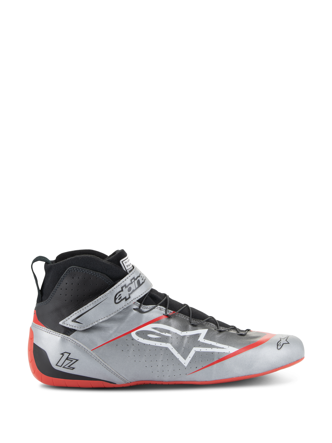 Tech-1 Z V3 - Black Auto Shoes | Alpinestars®