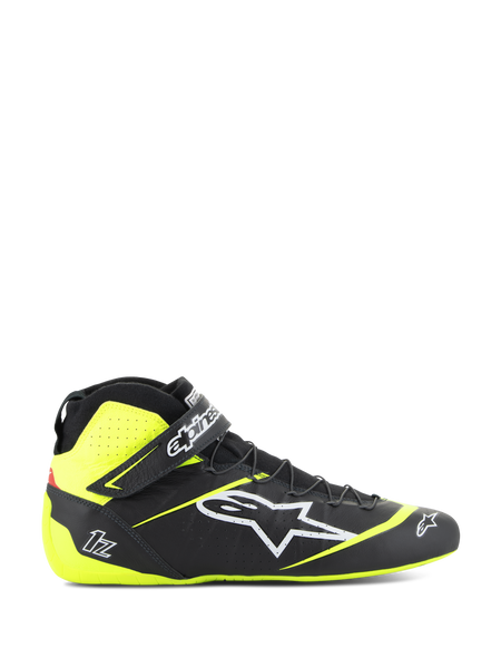 Tech-1 Z V3 - Black Yellow Auto Shoes | Alpinestars®