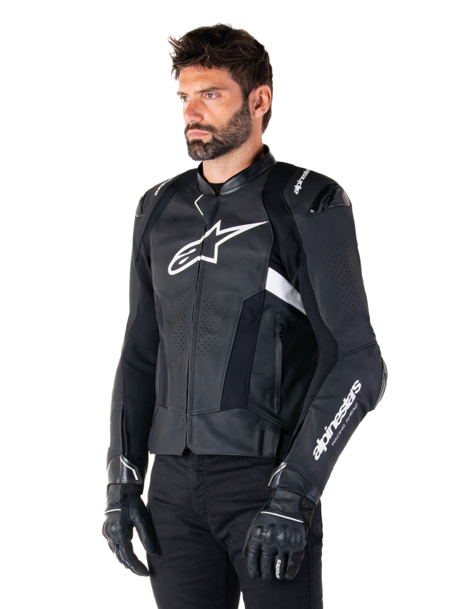 Missile V3 Airflow Leather Jacket