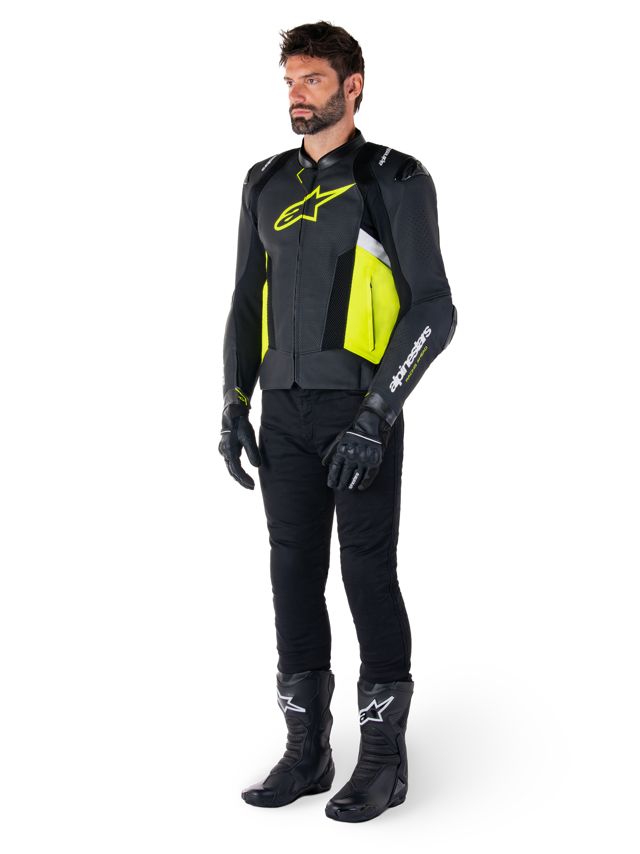 Missile V3 Airflow Leather Jacket