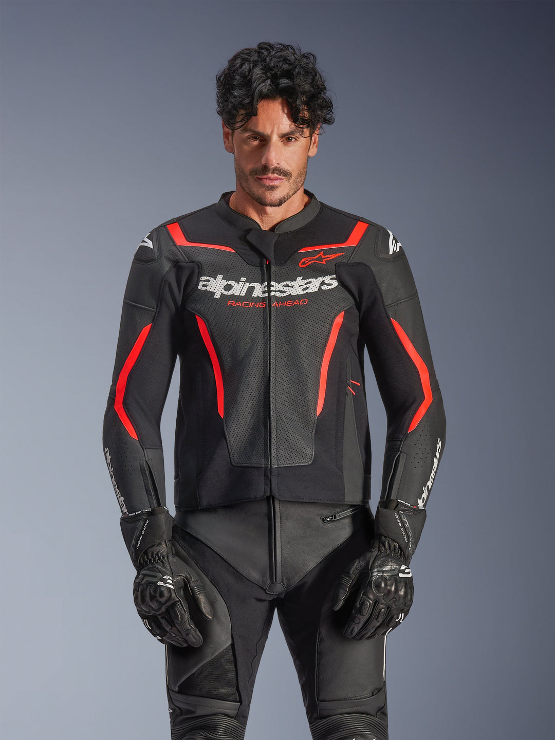 GP Force V2 Leather Jacket