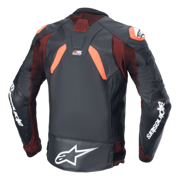 Alpinestars jacket leather clearance