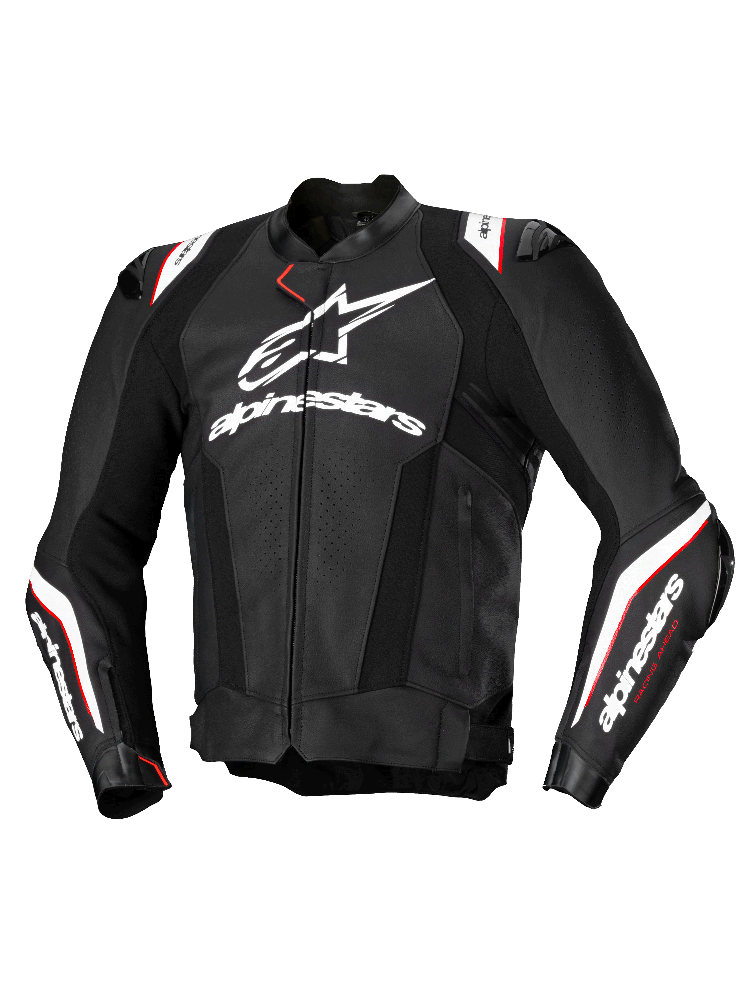 Alpinestars leather jacket with hump clearance