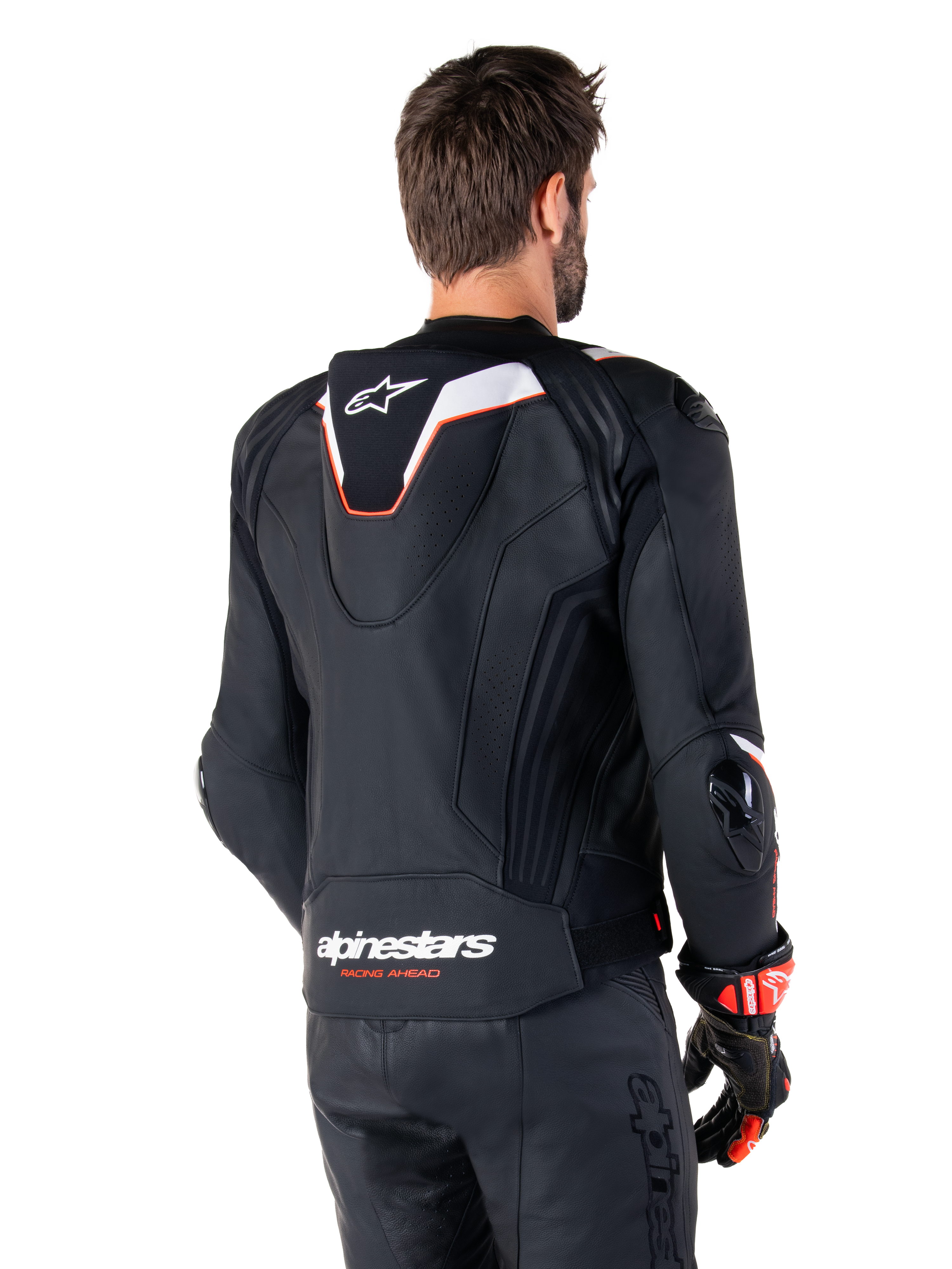 Missile V3 Ignition - Black Motorcycle Jacket | Alpinestars®