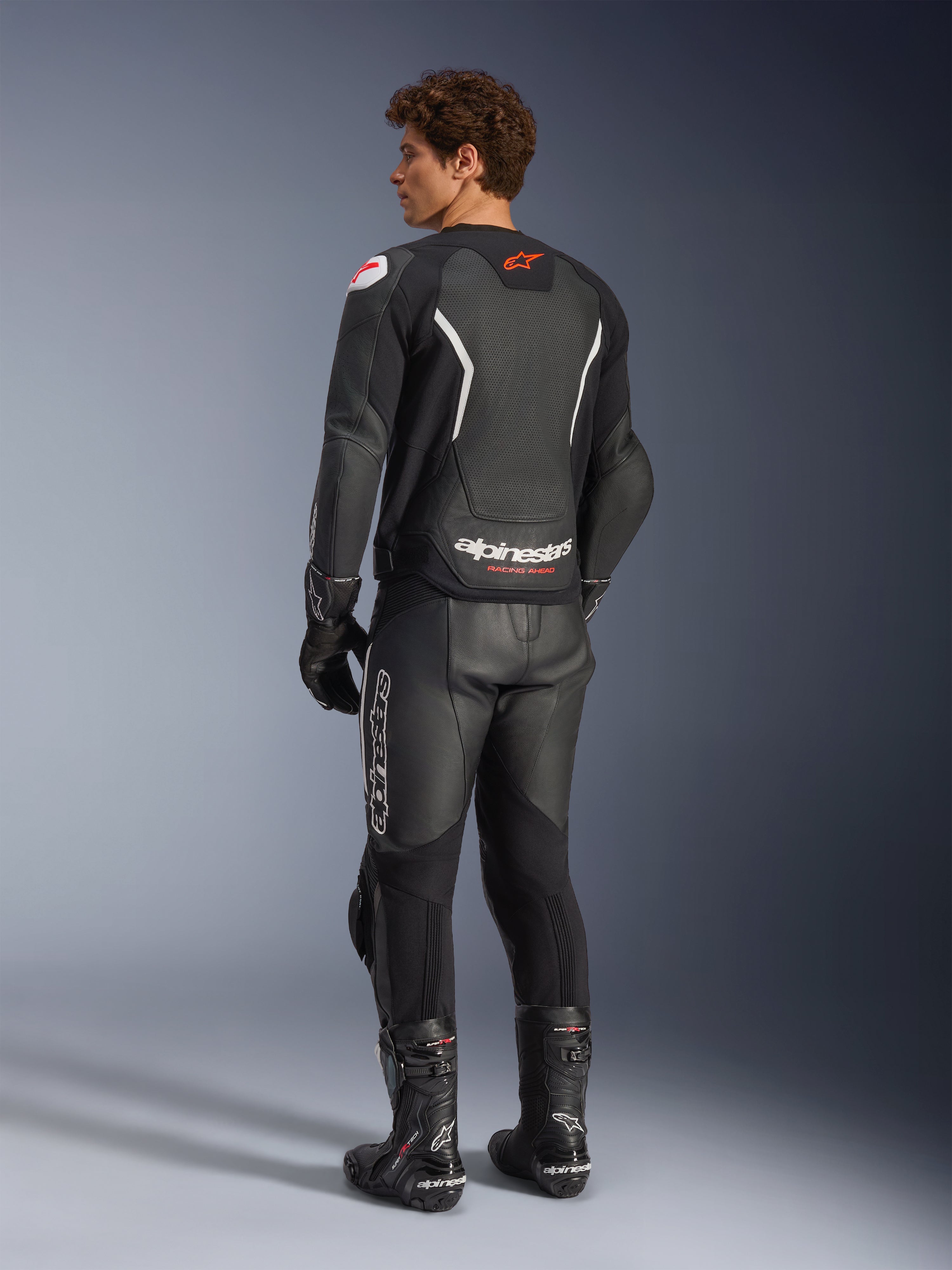 バイクウェア・装備 alpinestars GP FORCE LEATHER JACKET GP Force Leather Jacket - Motorcycle Jacket | Alpinestars®