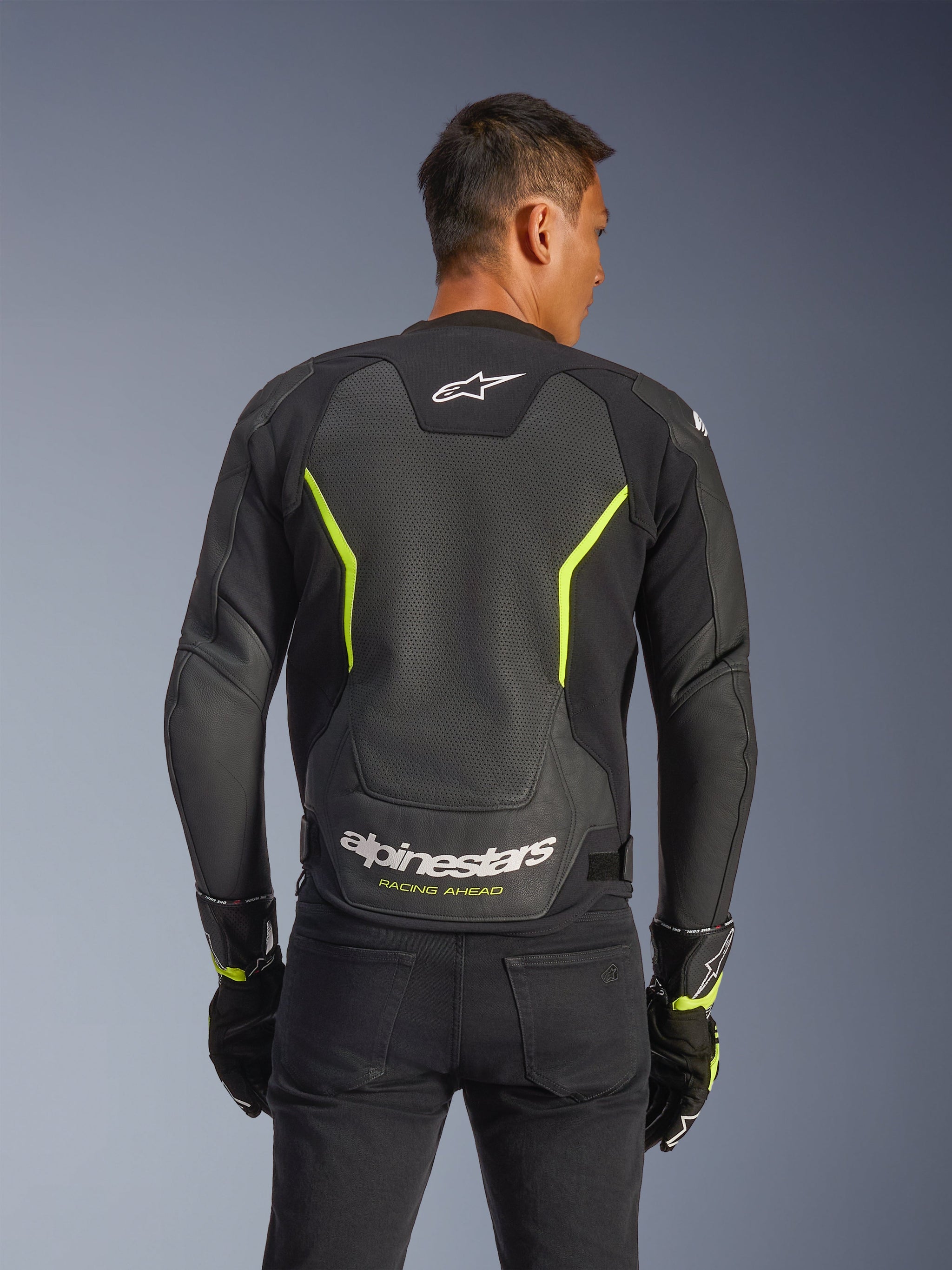 GP Force V2 Air Leather Jacket