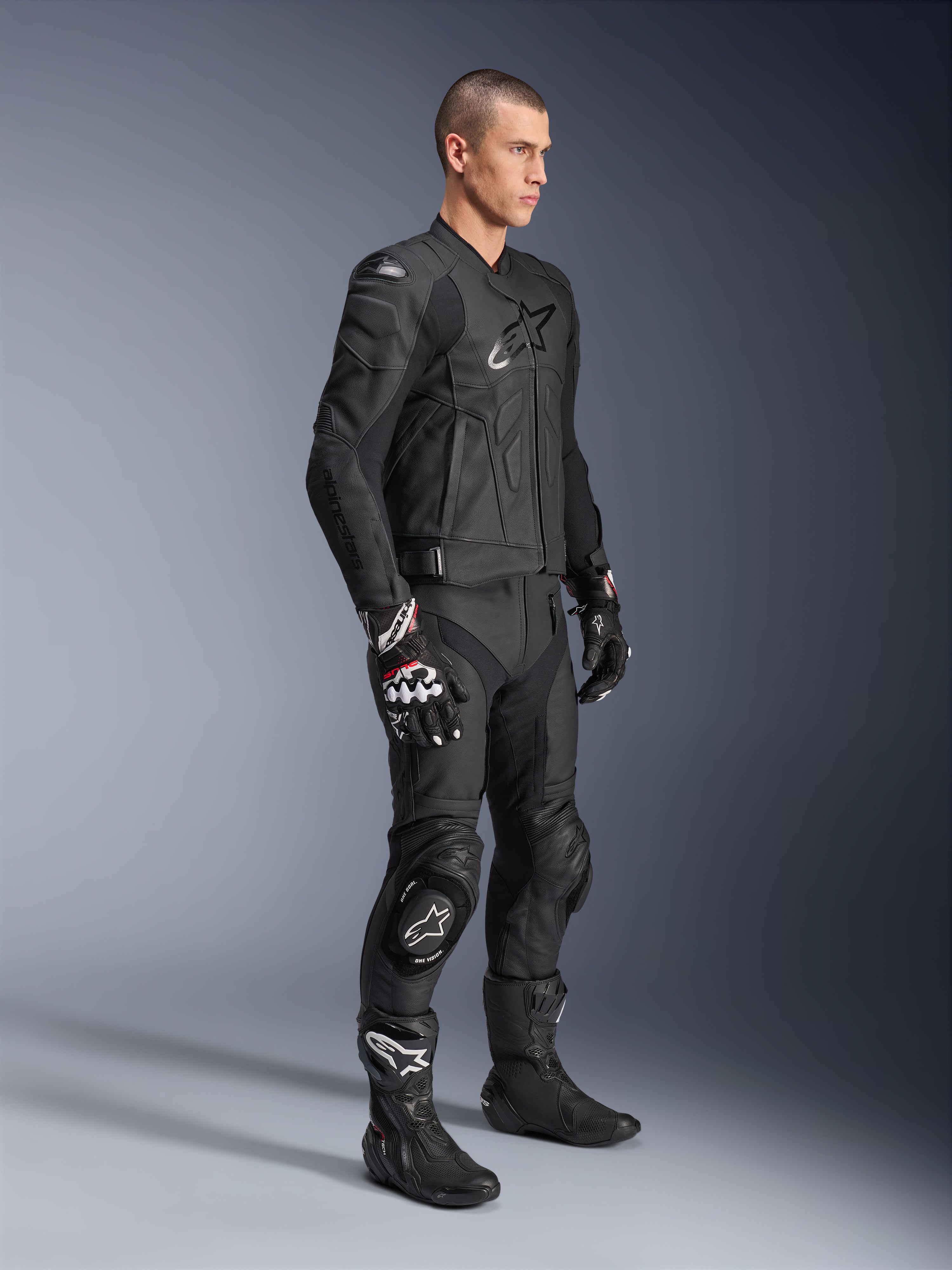 Missile V3 - Black Motorcycle Pants | Alpinestars®